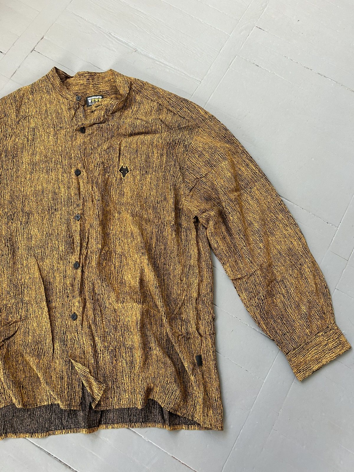 Japanese Brand × Vintage Wolver Kampton button up shirt Size US L / EU 52-54 / 3 - 3 Thumbnail