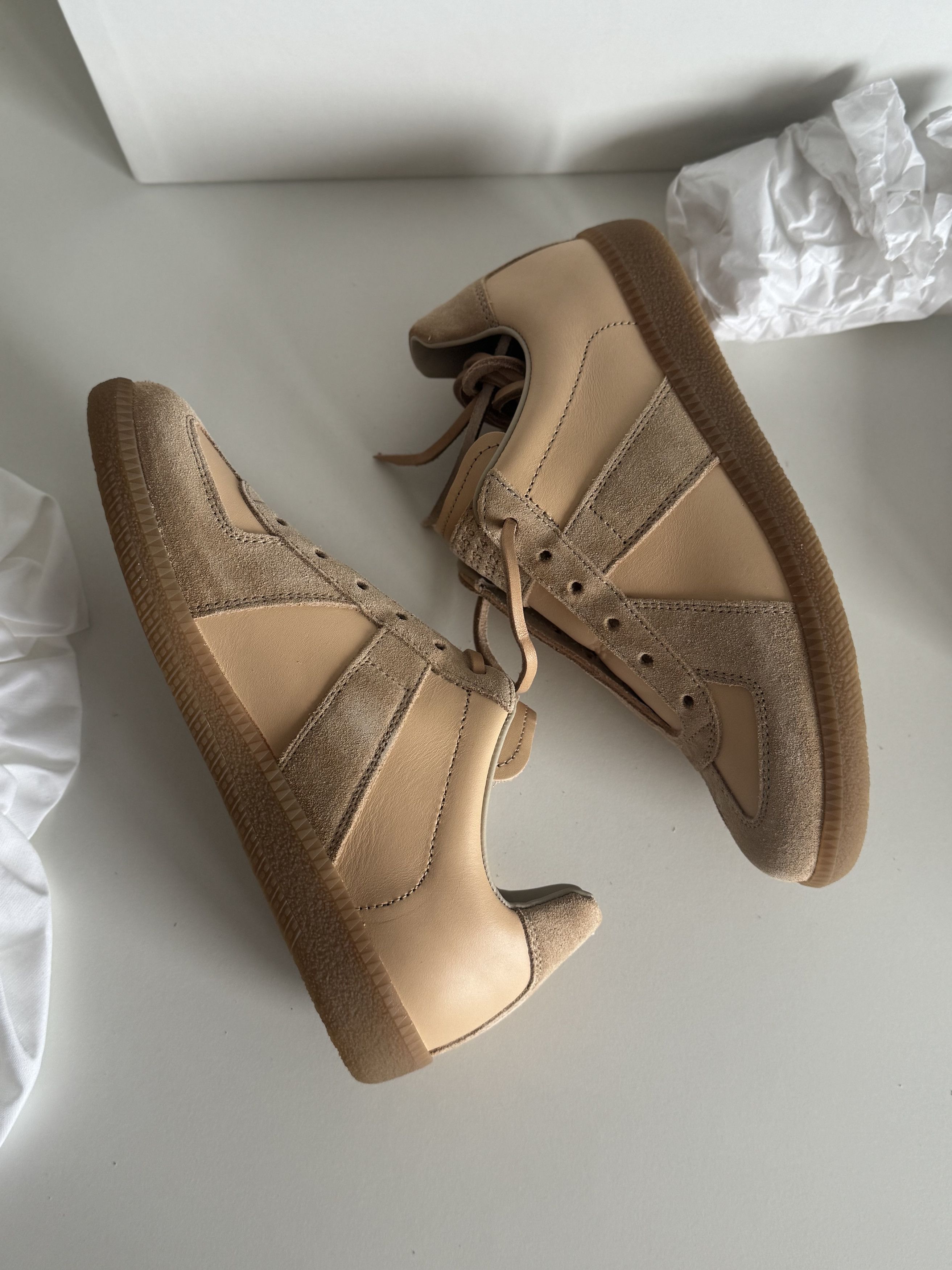 Maison Margiela Maison Margiela replica sneakers | size 35,5 | new Size US 5.5 / IT 35.5 - 12 Thumbnail