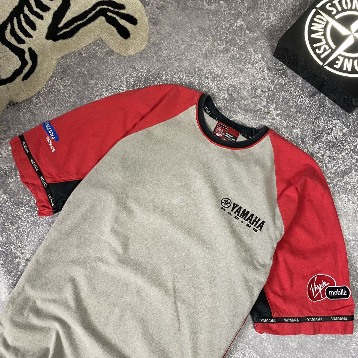 Samsung × Vintage × Yamaha Vintage Yamaha Samsung Racing Small Logo 90’s tee Size US L / EU 52-54 / 3 - 2 Thumbnail