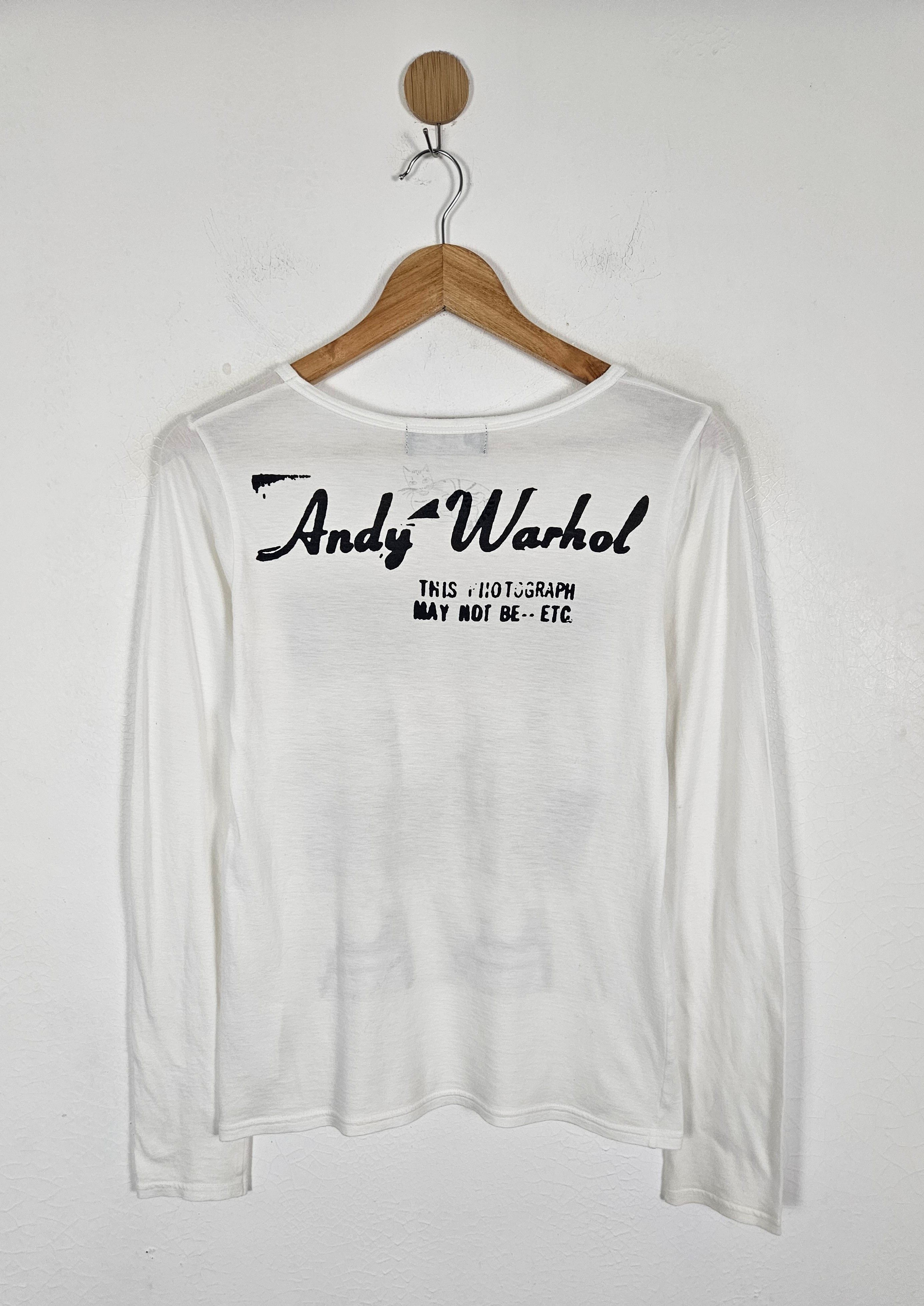 Andy Warhol × Hysteric Glamour Hysteric Glamour Andy Warhol pop 