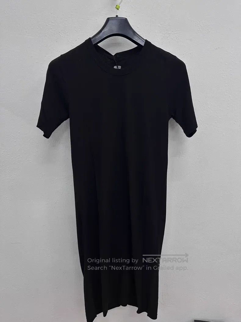 Rick Owens RICK OWENS Men's Double Layered T-Shirt Size S / US 4 / IT 40 - 1 Thumbnail