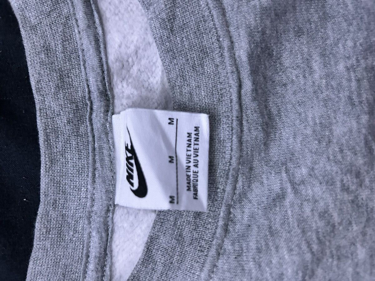 Nike Grey nike sweatshirt Size US M / EU 48-50 / 2 - 2 Thumbnail
