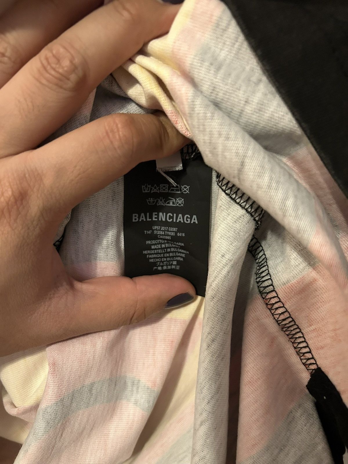 Balenciaga Balenciaga Polo Like Long Sleeve Size US S / EU 44-46 / 1 - 5 Thumbnail