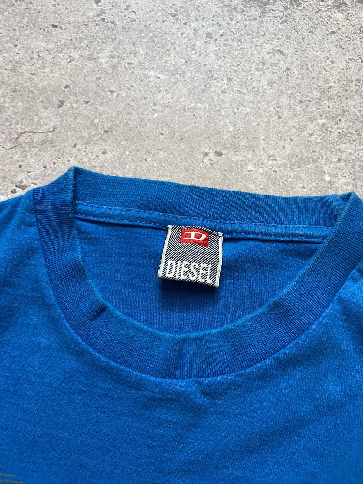 Diesel Vintage Diesel Tee Size US L / EU 52-54 / 3 - 3 Thumbnail