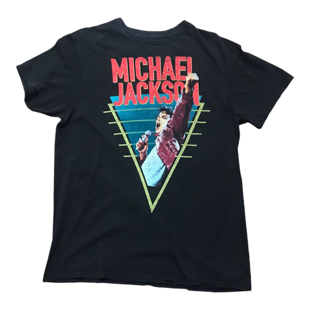 Band Tees × Michael Jackson × Vintage Michael Jackson Print Tshirt Size US M / EU 48-50 / 2 - 1 Thumbnail