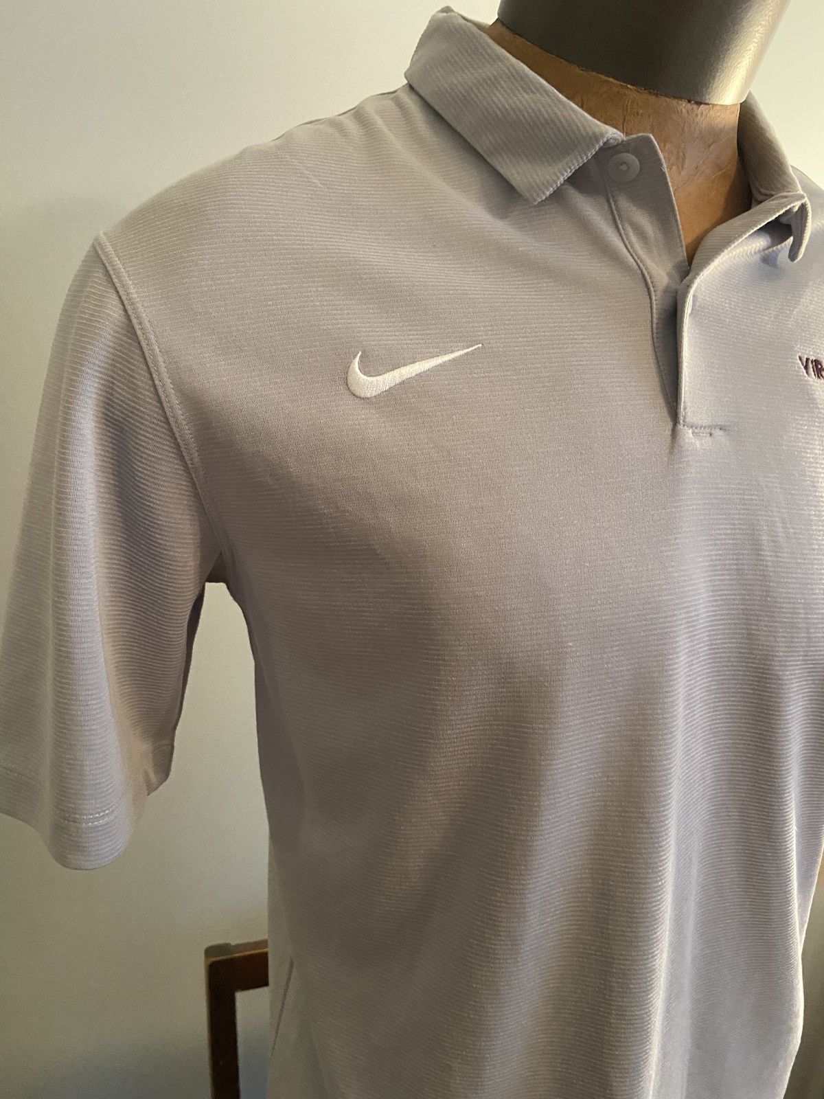 Nike Virginia Tech Athletic Polo Size US S / EU 44-46 / 1 - 3 Thumbnail