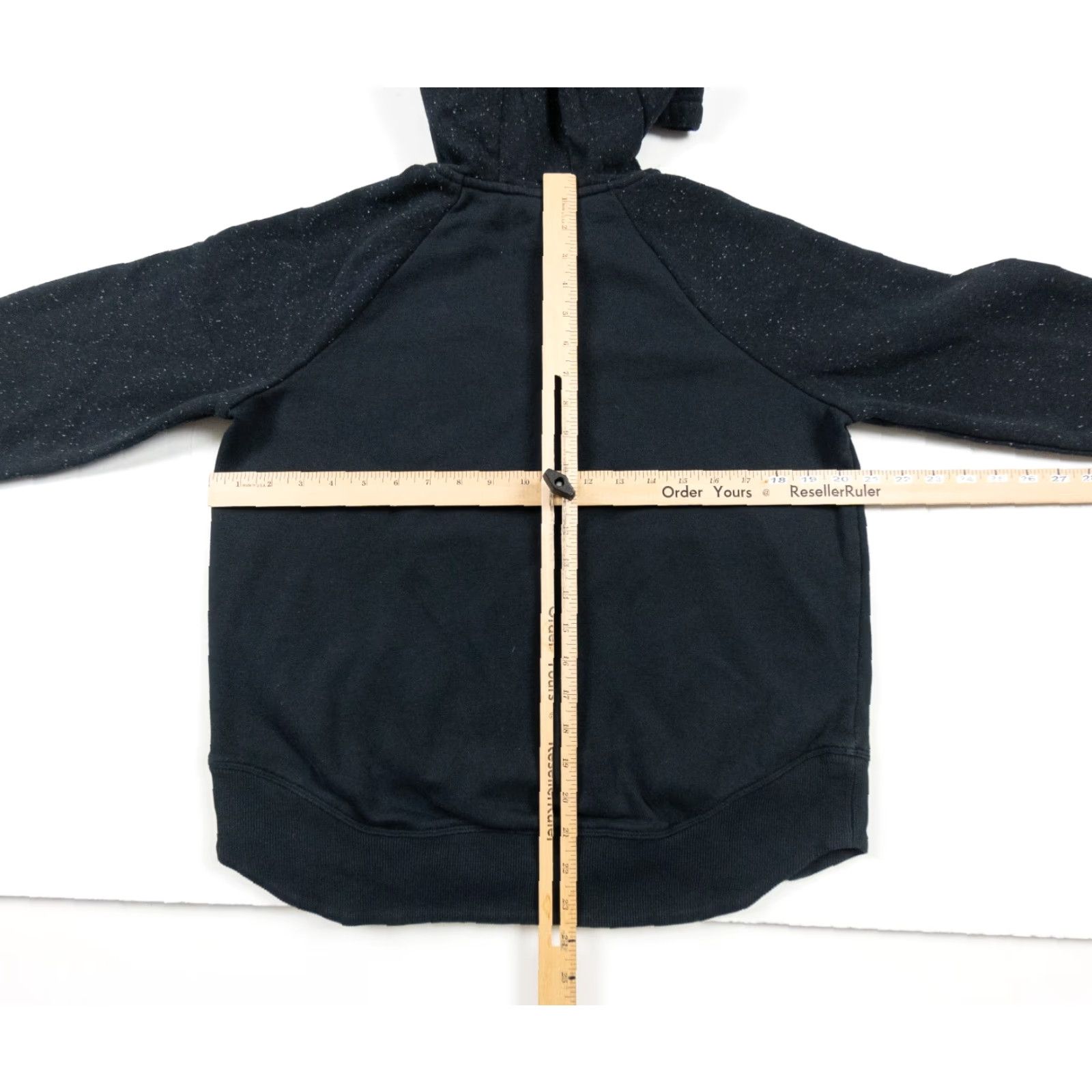 Under Armour Under Armour Women's Hoodie Sweatshirt - Pullover - Black - Size Small (S) - Fleece, Drawstring Hood, Logo - Casual Activewear Size S / US 4 / IT 40 - 7 Thumbnail
