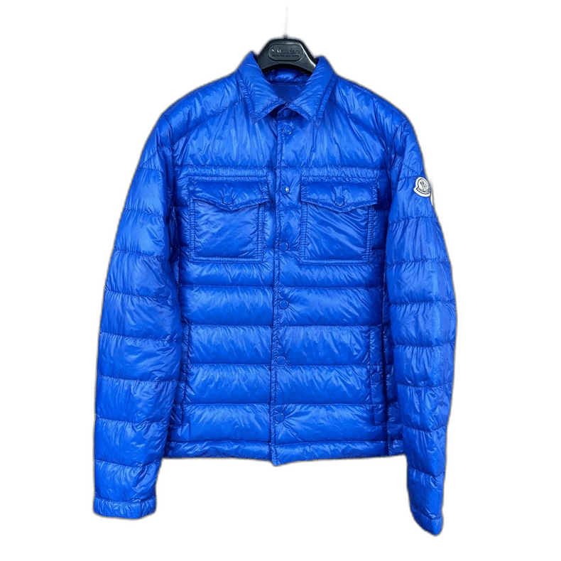 Moncler Moncler Embroidered Logo Double Pocket Puffer Jacket Size US M / EU 48-50 / 2 - 1 Thumbnail