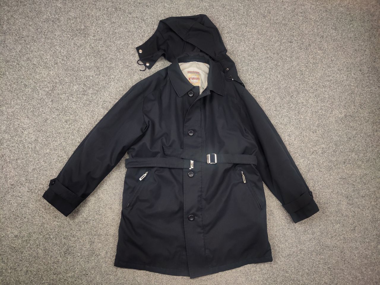 McGregor McGregor Vintage Navy utility trench coat Midnite Jacket Size US M / EU 48-50 / 2 - 9 Thumbnail