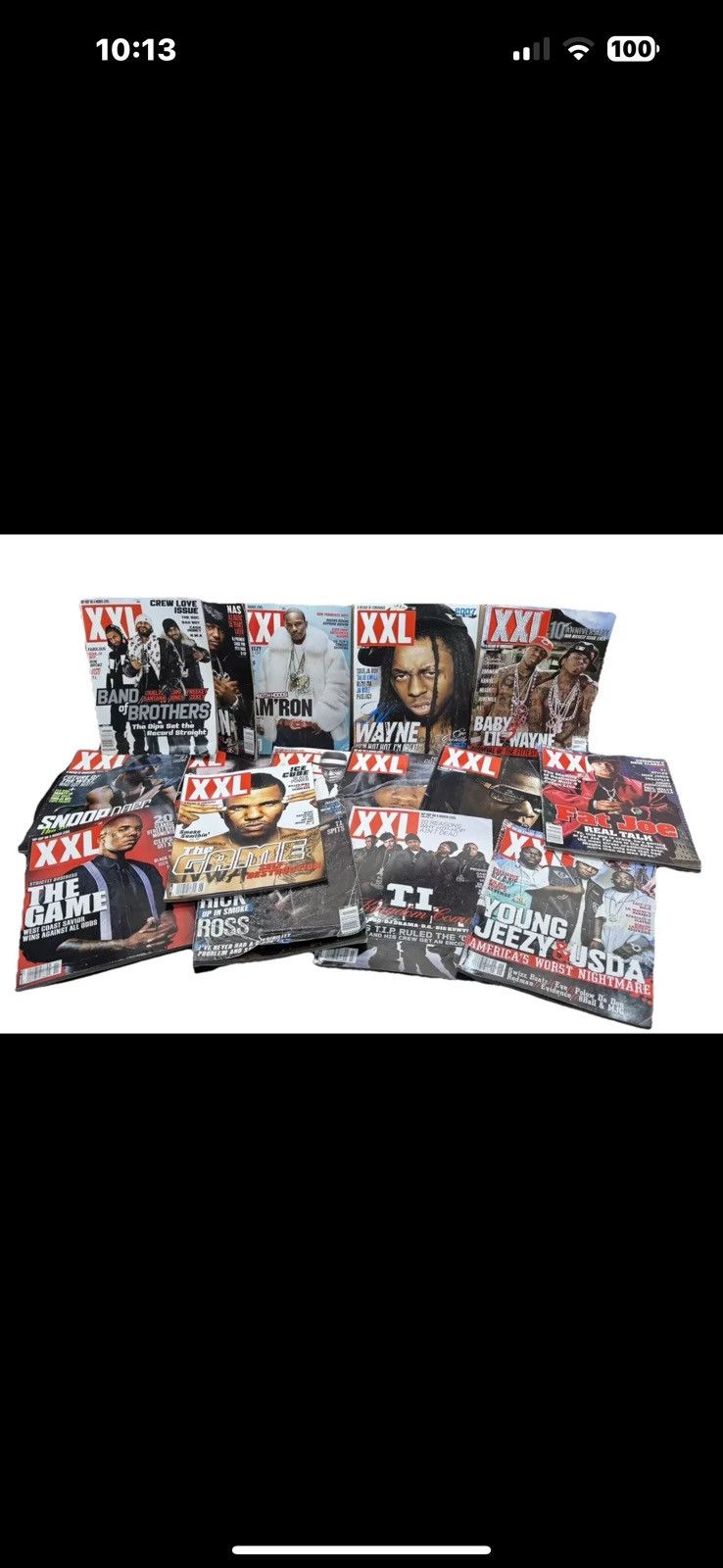 Other XXL Magazine Lot Of 16 Lil Wayne 2 PAC The Game Jay Z Dipset Size US XXL / EU 58 / 5 - 1 Thumbnail
