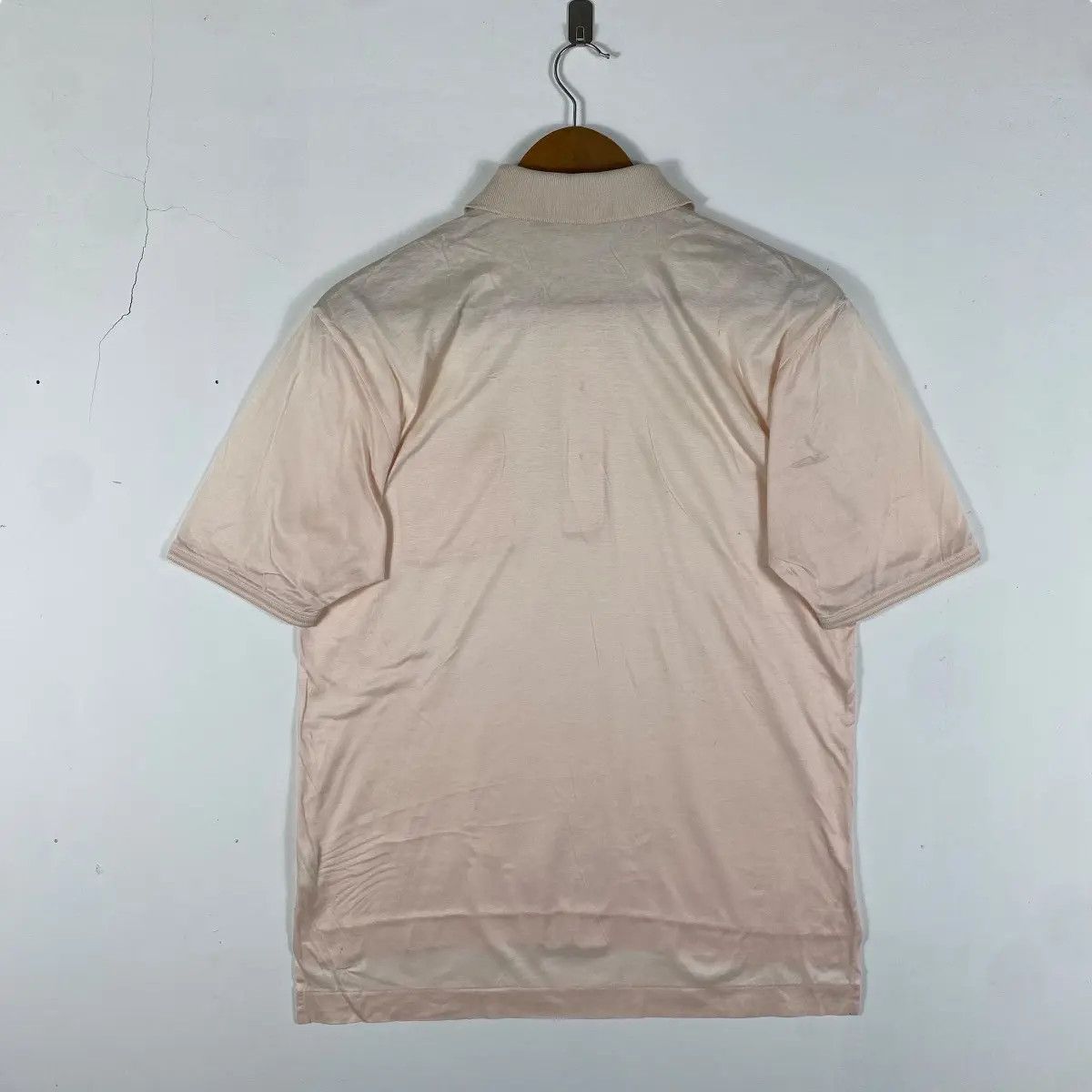 Burberry Vintage 90's BURBERRYS Turpan Cotton Polo Shirt Medium Size Size US M / EU 48-50 / 2 - 5 Thumbnail