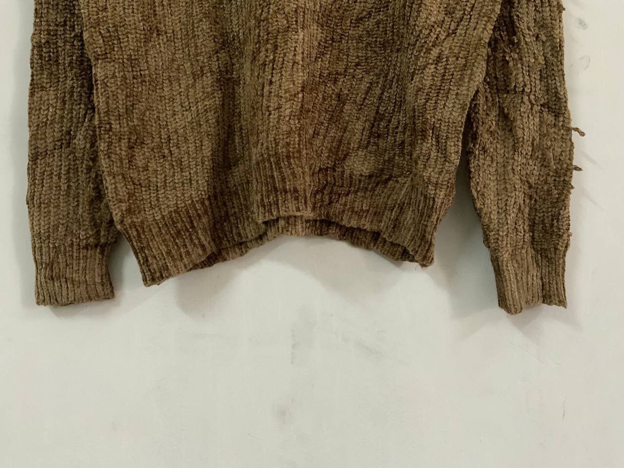 Japanese Brand Back Number Handknit Knitwear Size US M / EU 48-50 / 2 - 5 Thumbnail