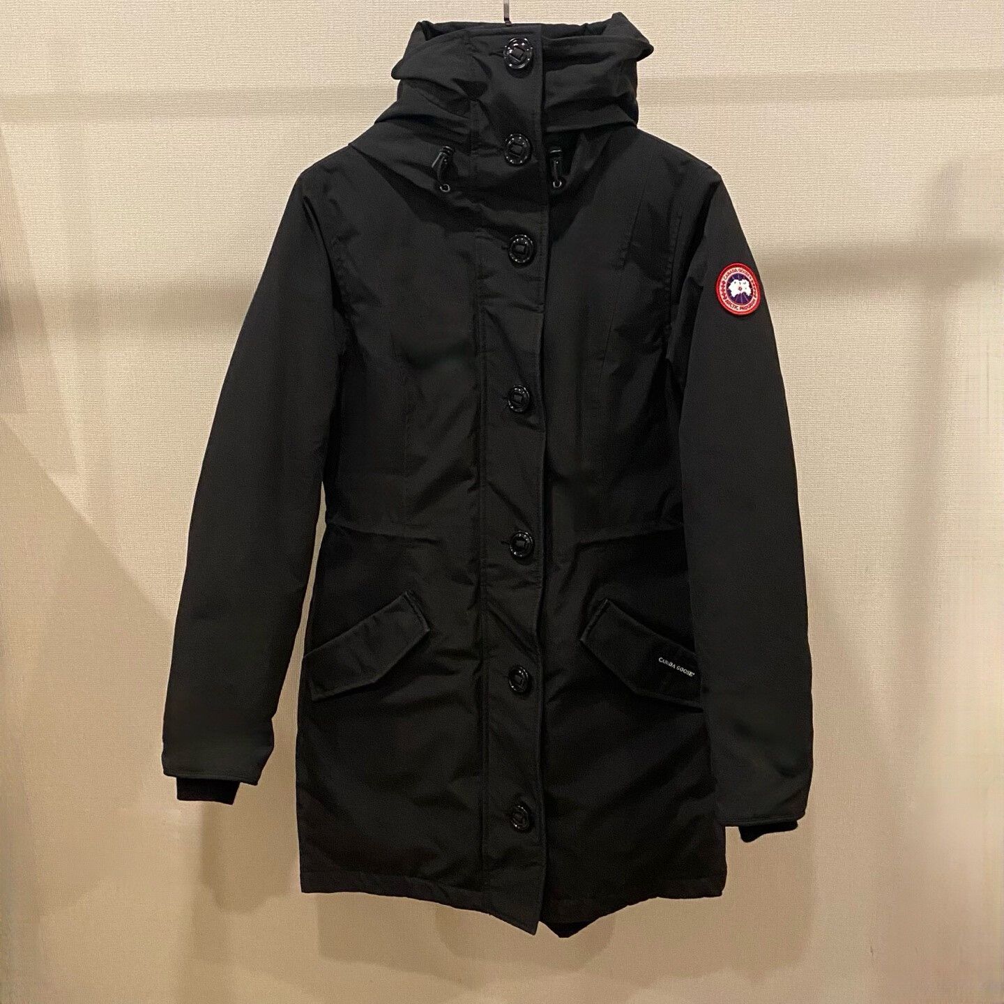 Canada Goose Canada Goose Mid-Length Black Down Jacket Size US M / EU 48-50 / 2 - 1 Thumbnail