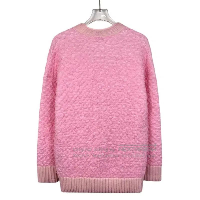 Fendi Fendi Pink Nylon Cardigan for Women . Size XS / US 0-2 / IT 36-38 - 2 Thumbnail