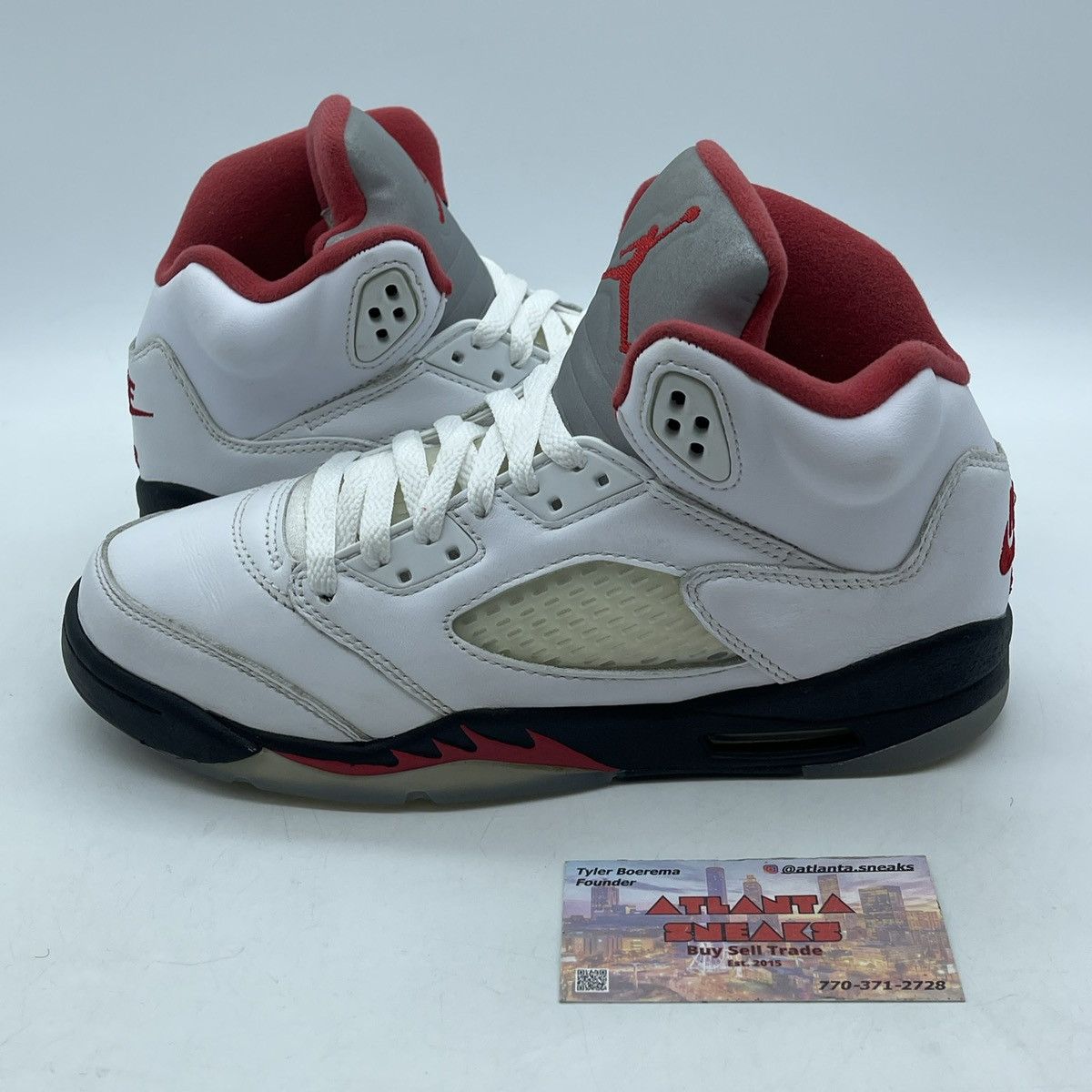 Jordan Brand Air Jordan 5 fire red Size US 6 / EU 39 - 1 Thumbnail