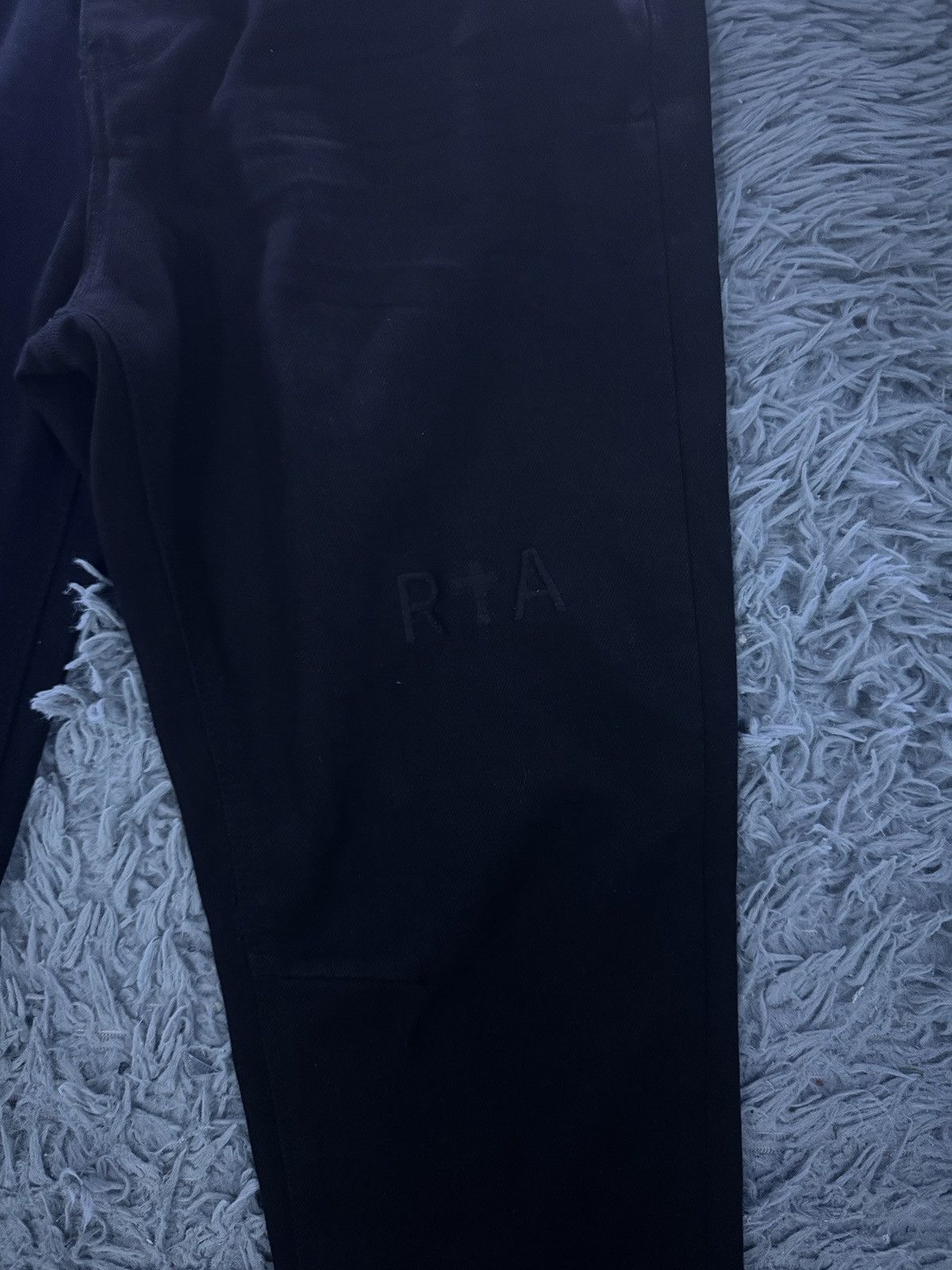 Rta RTA black logo jeans Size US 28 / EU 44 - 2 Thumbnail