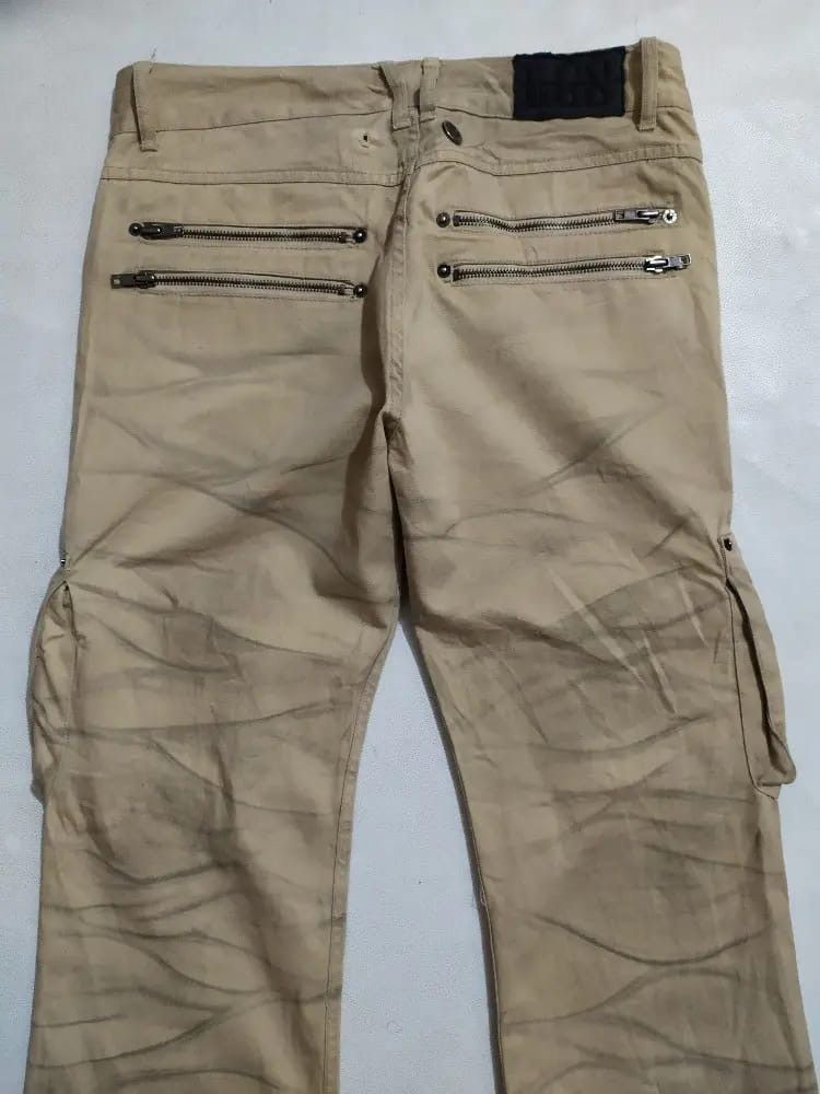 Japanese Brand LAGUST Cargo Multipocket Tactical Pants Nice Colour Flared Size US 31 - 7 Thumbnail