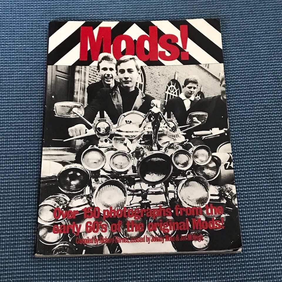 Other UK mod book Mods! : Over 150 Photographs from the Early ‘60s Size ONE SIZE - 1 Thumbnail
