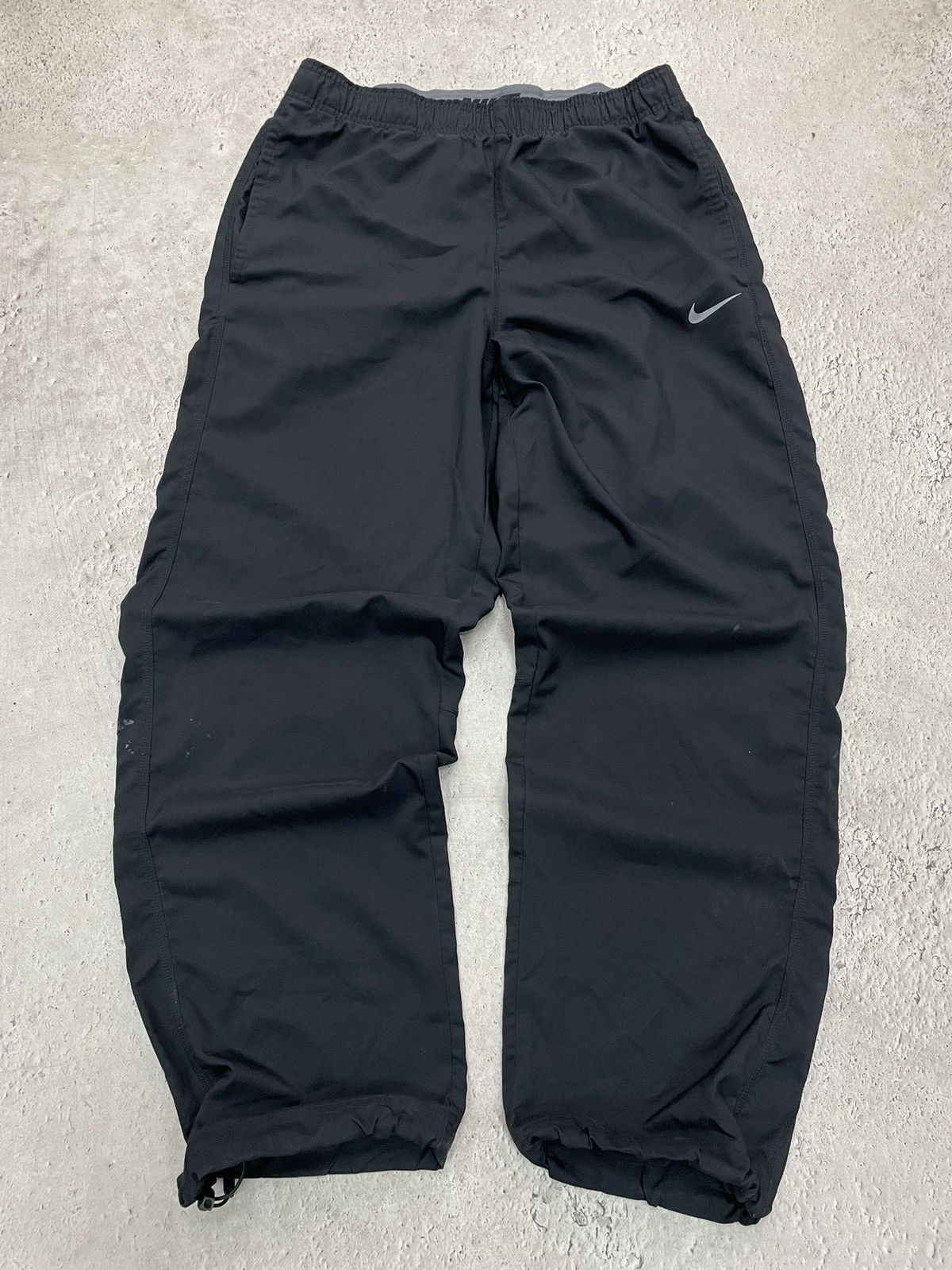 Nike Nike baggy Nylon y2k drill track pants hype Size US 32 / EU 48 - 1 Thumbnail