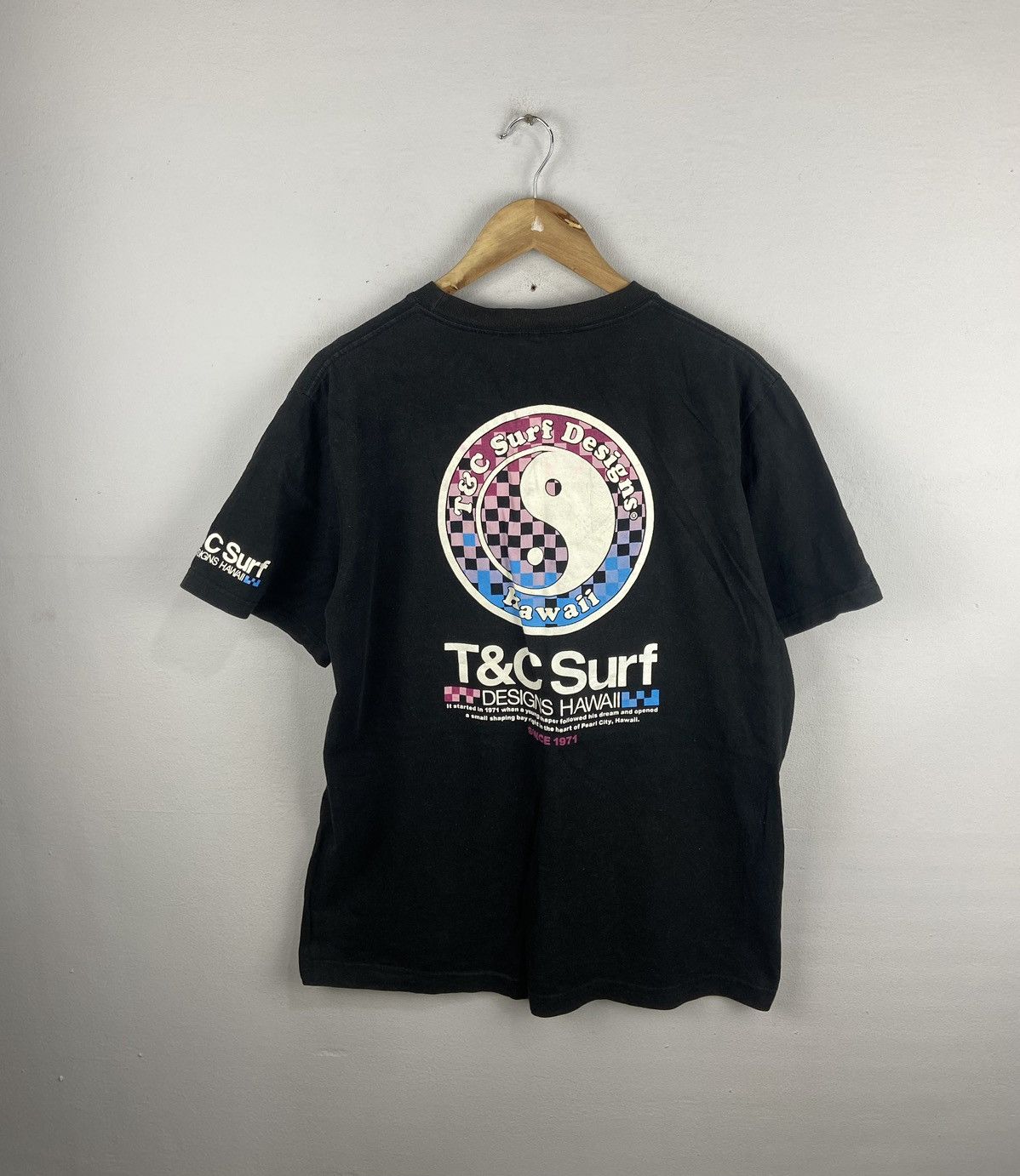 Vintage T&C Surf Hawaii Tee