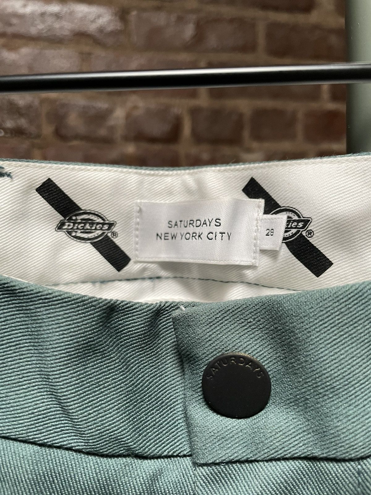 Dickies × Saturdays NYC Saturdays NYC x Dickies Japan Exclusive Pants Size US 28 / EU 44 - 3 Thumbnail