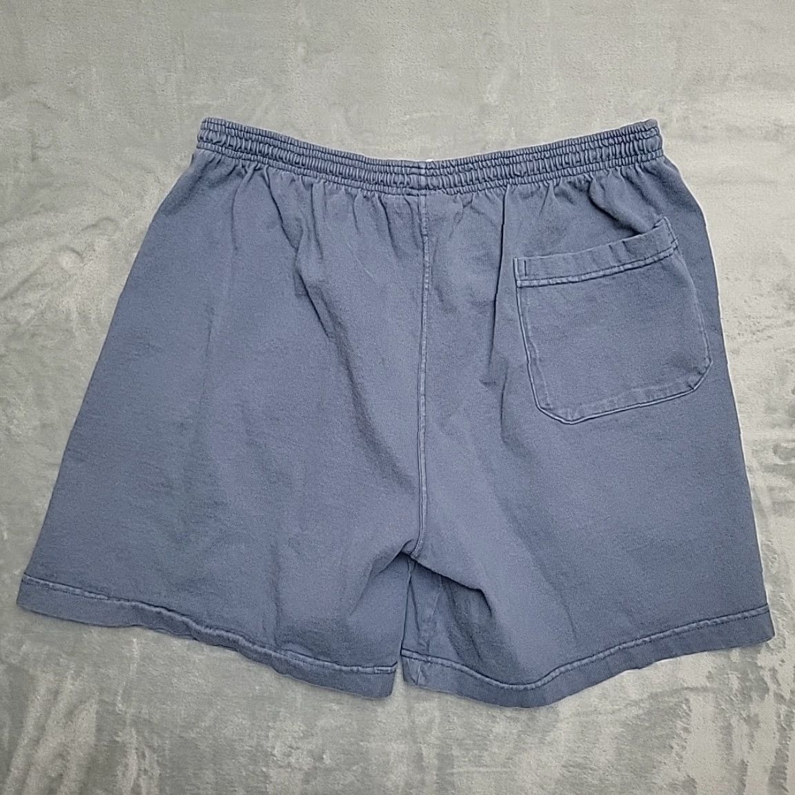 Champion Champion Shorts Mens Large Blue Cotton Blend Sweatpants Pocket Athletic Training Size US 33 - 4 Thumbnail