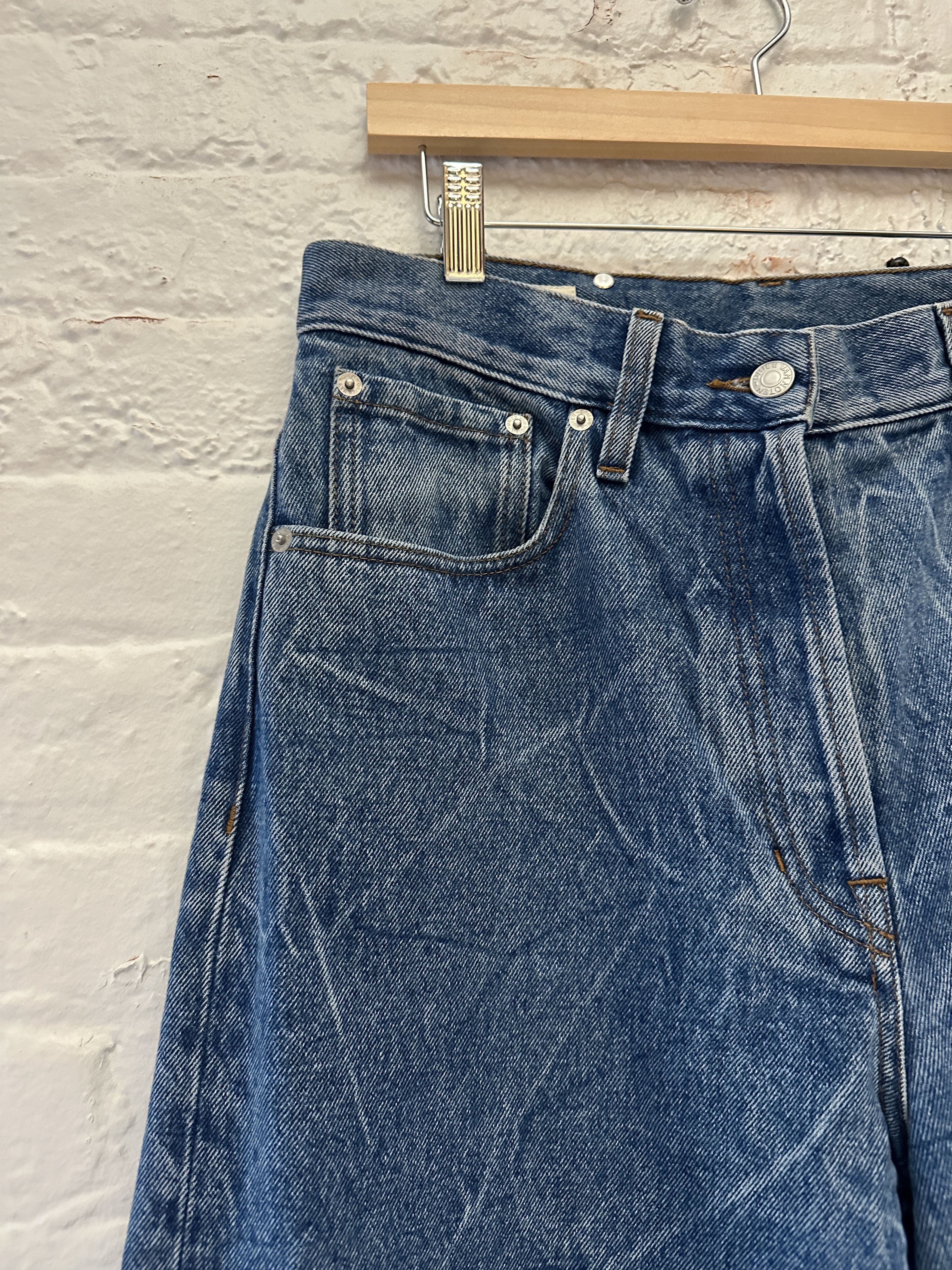Dries Van Noten Dries Van Noten Wide Leg Baggy Jeans Size US 32 / EU 48 - 2 Thumbnail