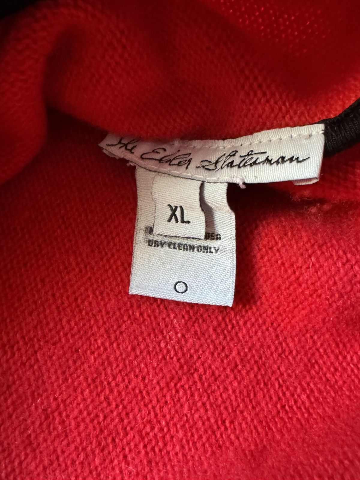 The Elder Statesman The Elder Statesman Meditate Cashmere Sweater Size US XL / EU 56 / 4 - 2 Thumbnail