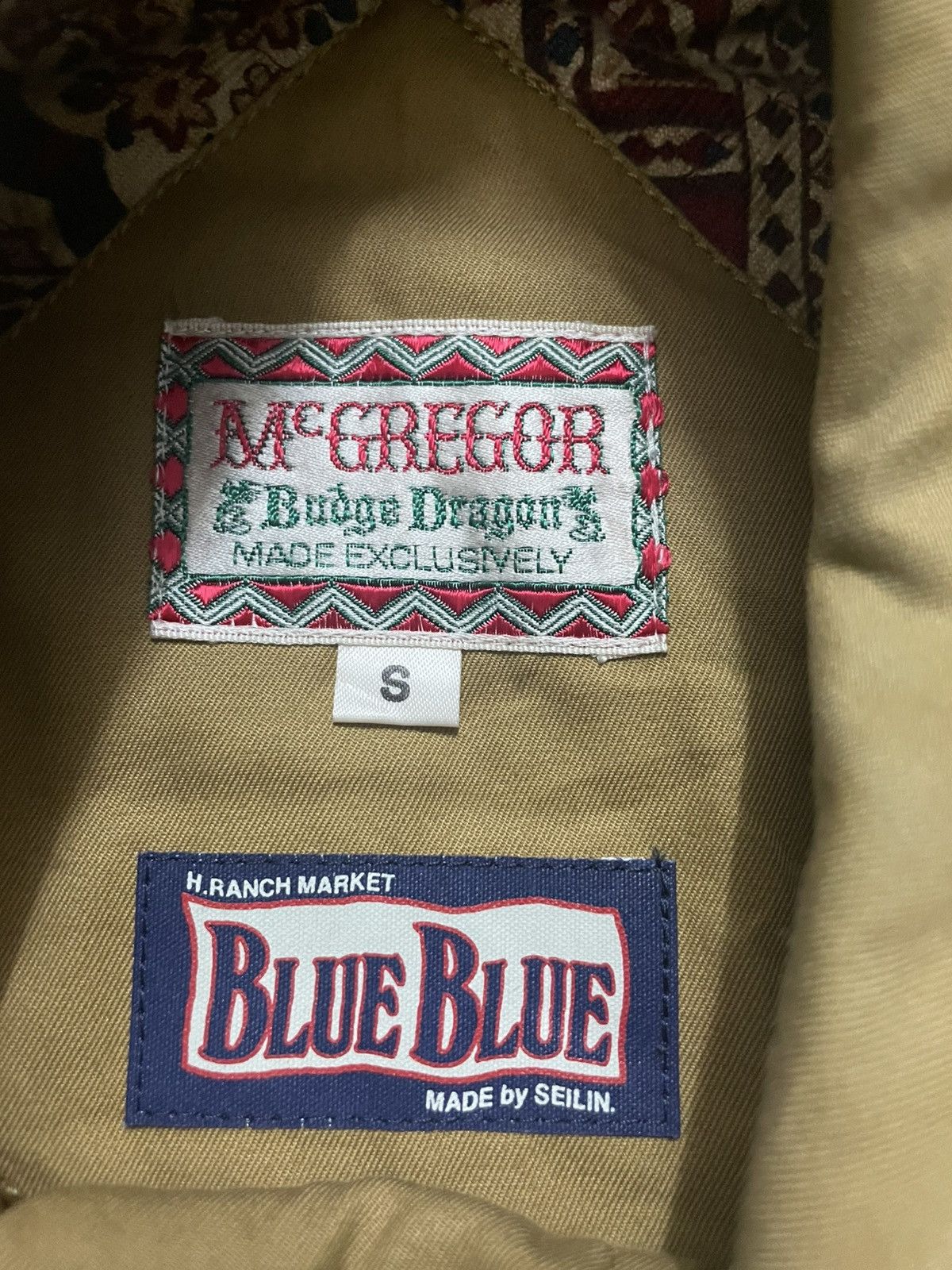 Blue Blue Japan McGregor X Blue Blue Japan Exclusively Design Parka Size US S / EU 44-46 / 1 - 6 Thumbnail
