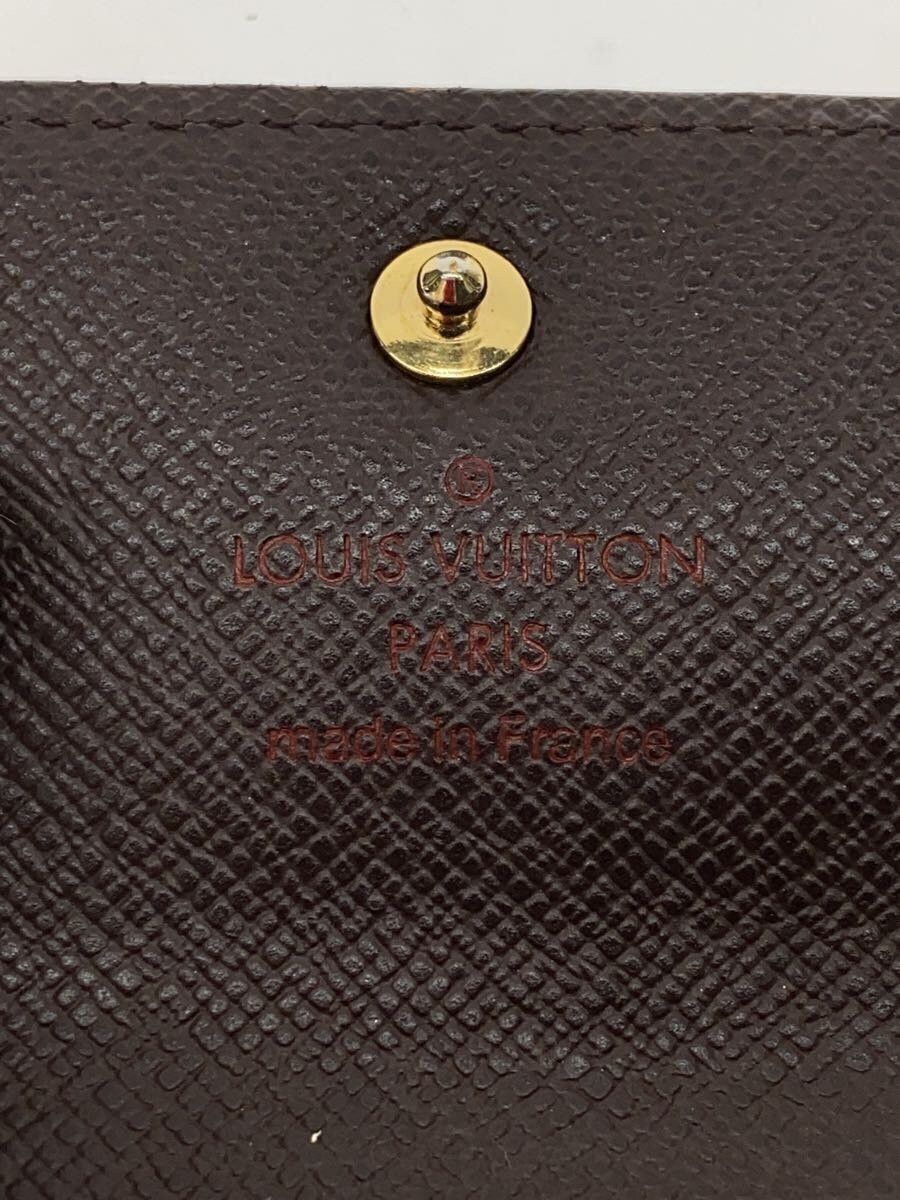 Louis Vuitton Louis Vuitton Damier Ebene Porte Monet Pla Brown Size ONE SIZE - 3 Thumbnail