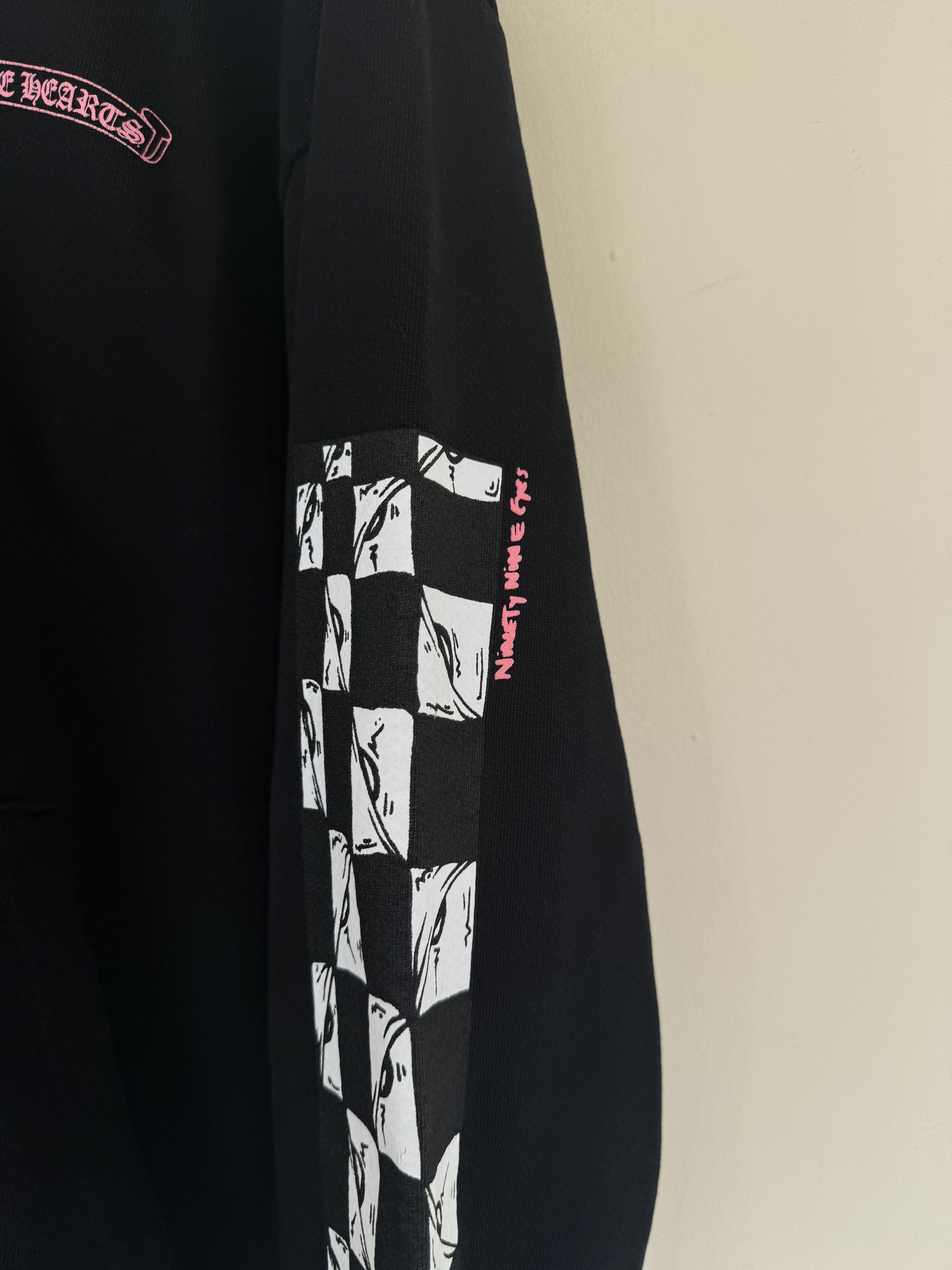 Chrome Hearts CH Matty Boy Pretense The Pretend Hoodie 99 Eyes Size US M / EU 48-50 / 2 - 8 Thumbnail