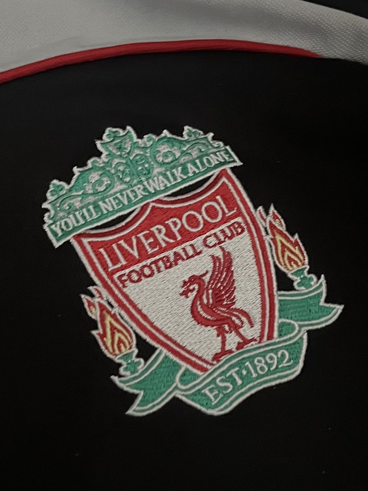 Adidas 2008–09 Liverpool FC Adidas Sweat Top – Size S (Fits S–M) Size US S / EU 44-46 / 1 - 4 Thumbnail
