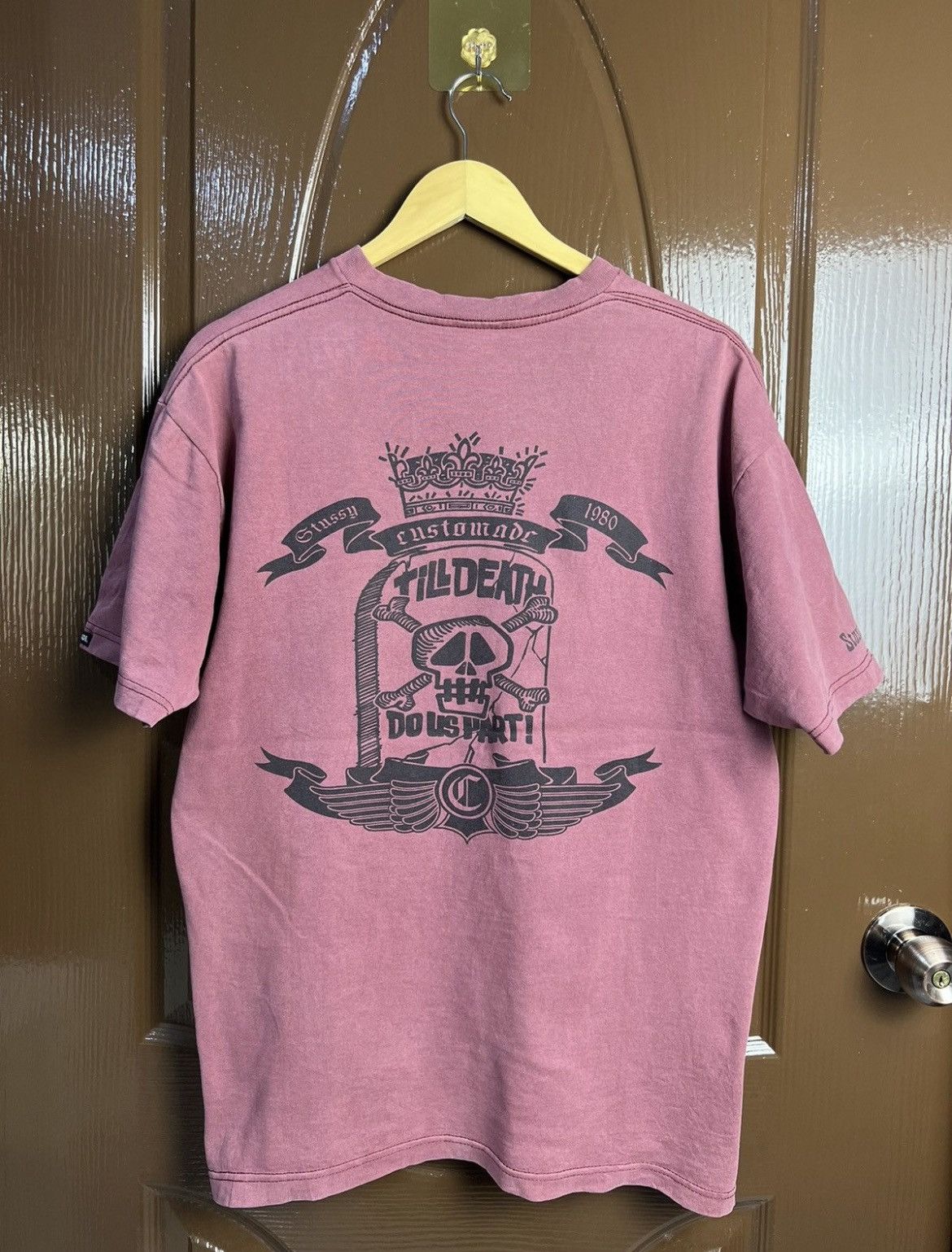 Stussy 🔥Rare Stussyriders x Customade Made in Usa Size US M / EU 48-50 / 2 - 3 Thumbnail