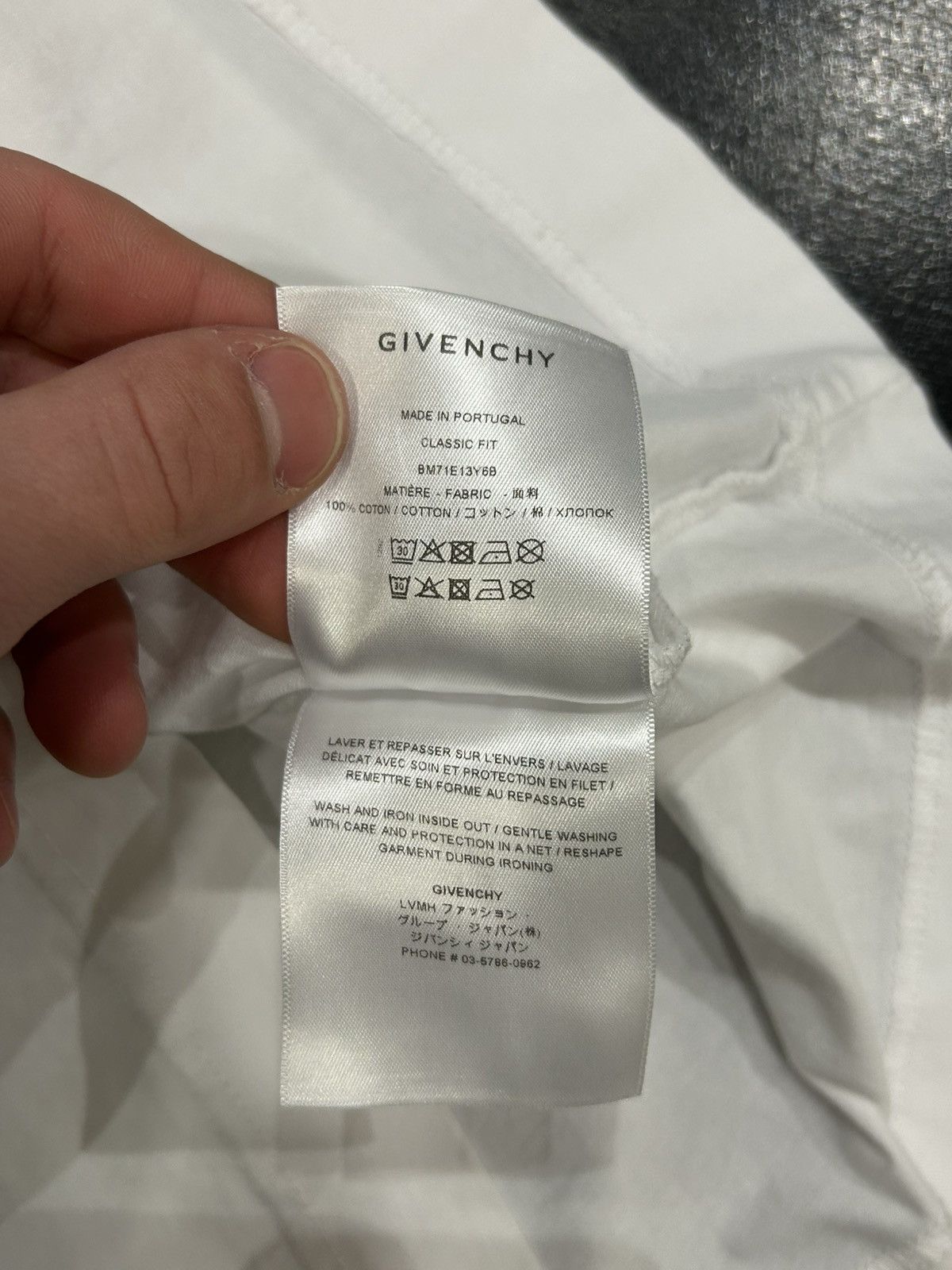 Givenchy Givenchy Fireball Tee - White Size US XXL / EU 58 / 5 - 5 Thumbnail