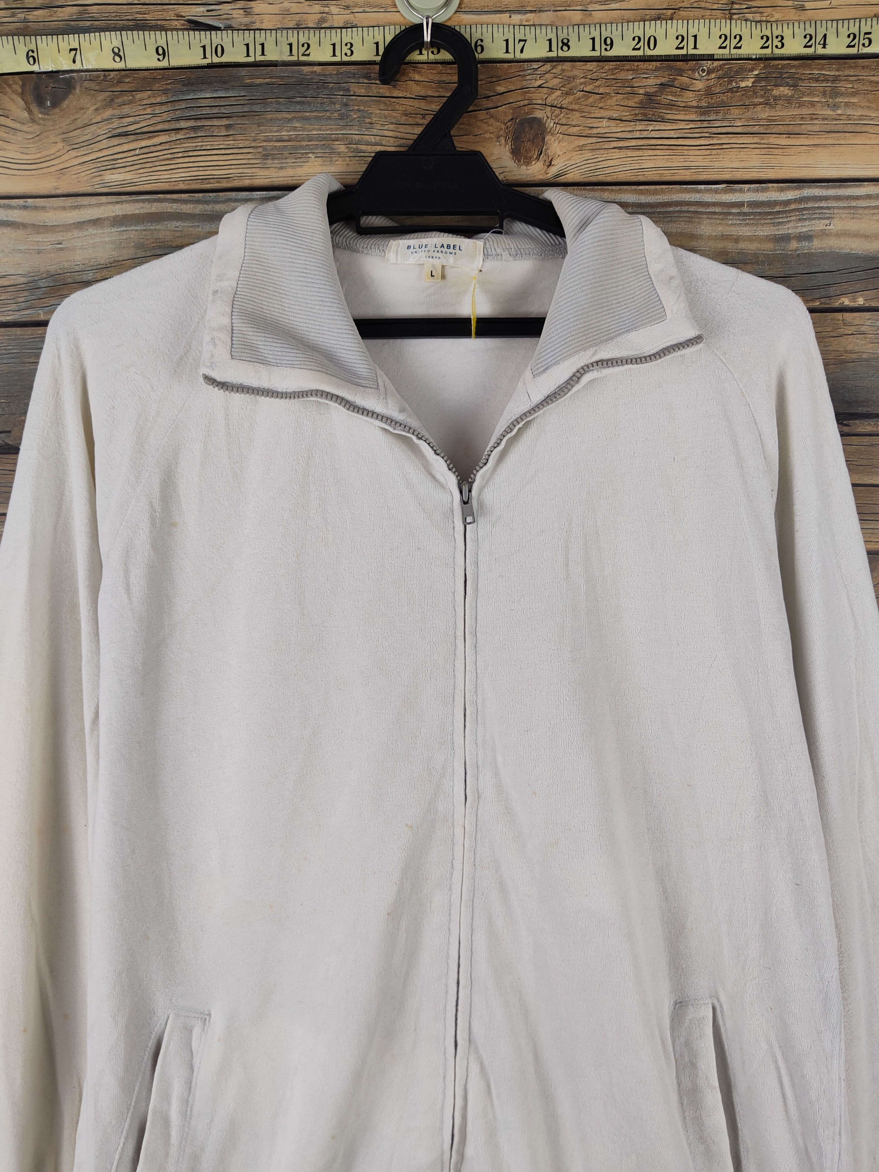 United Arrows DL United Arrows White Sweaters #2449 Size US M / EU 48-50 / 2 - 2 Thumbnail