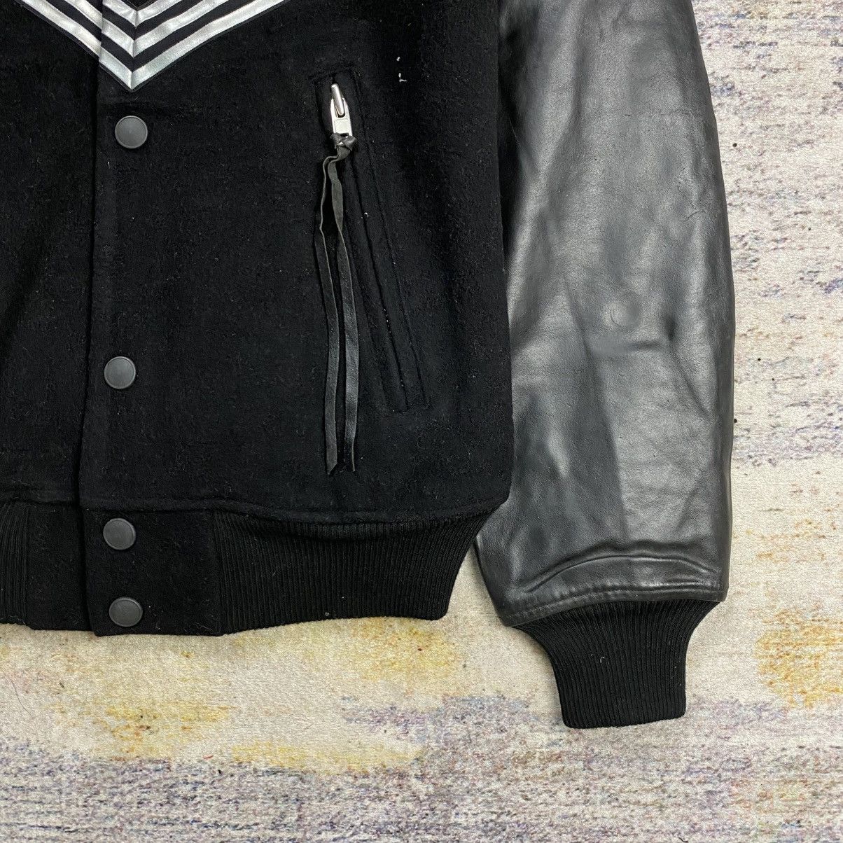 Y-3 Y-3 yohji yamamoto wool varsity mix leather Size US XS / EU 42 / 0 - 4 Thumbnail