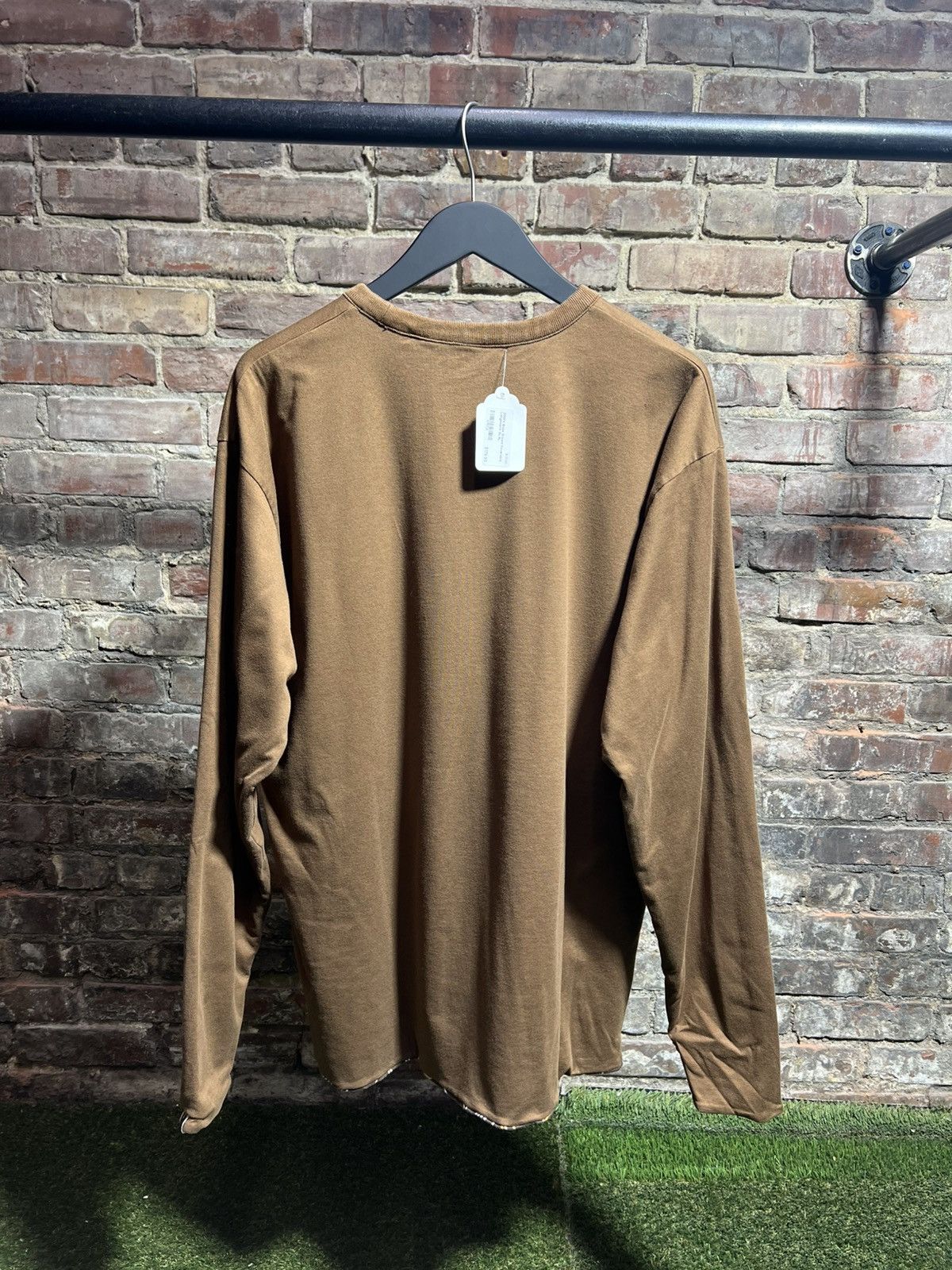 Bape 2000’s Bape Brown Reversible Longsleeve Size US XL / EU 56 / 4 - 2 Thumbnail