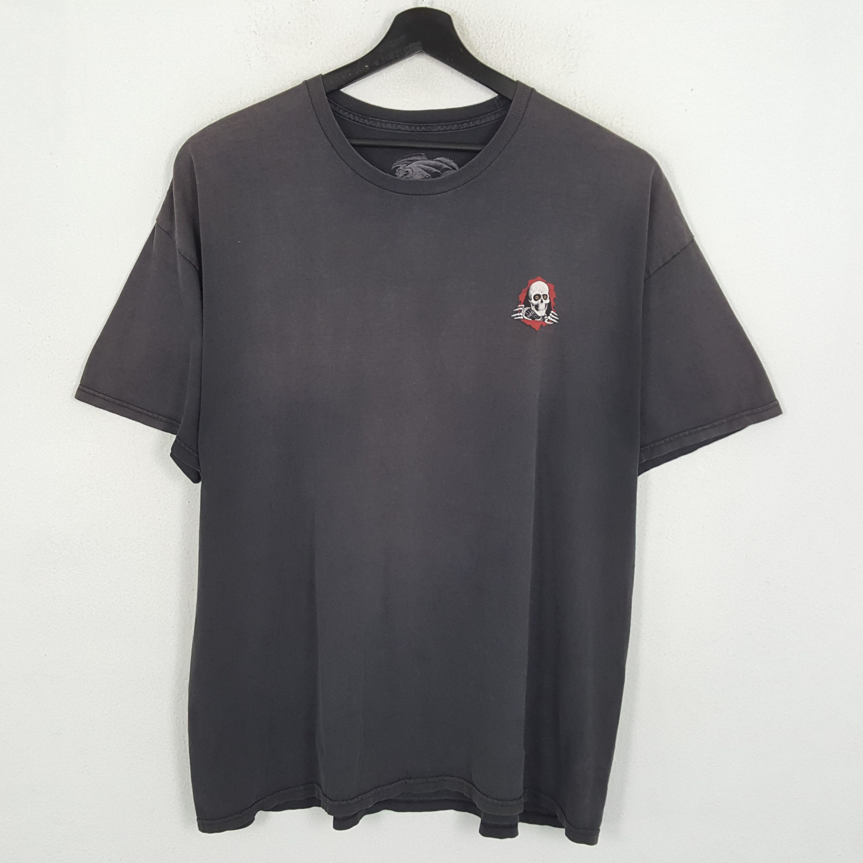 Powell Peralta × Vintage POWELL PERALTA Streetwear Skater Skulls Backprint Tshirt Size US XXL / EU 58 / 5 - 3 Thumbnail