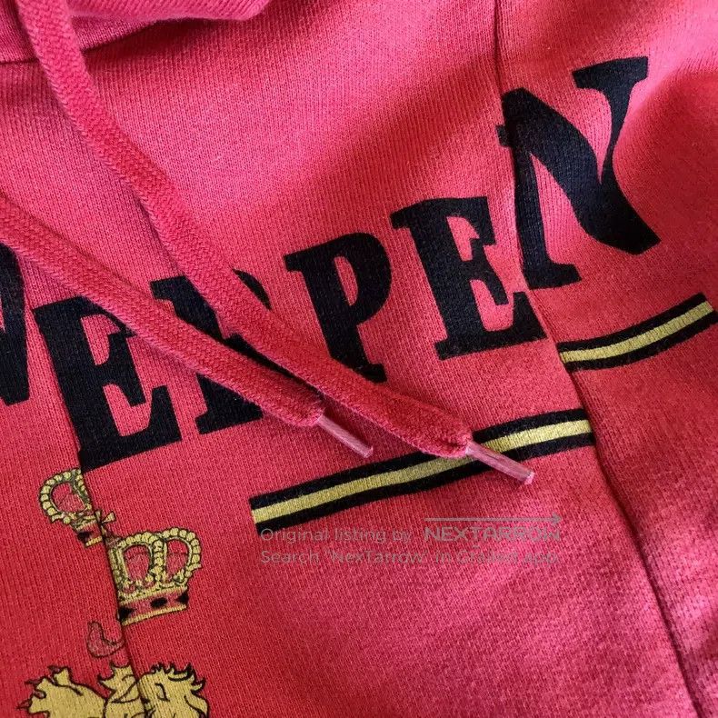 Vetements Vetements Distressed Patchwork Hoodie Size US XS / EU 42 / 0 - 9 Thumbnail