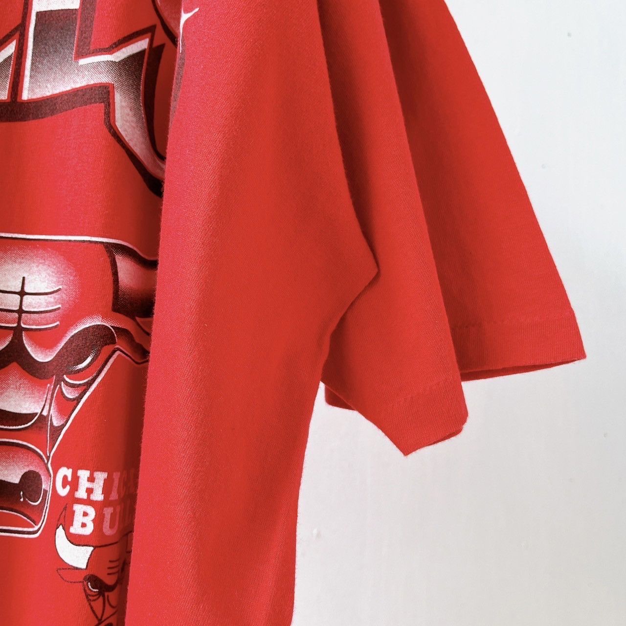 Vintage 90s Chicago Bulls NBA t-shirt/ XL Size US L / EU 52-54 / 3 - 7 Thumbnail