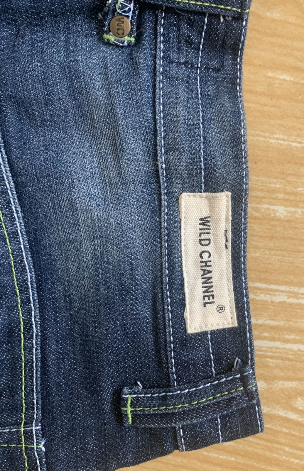 Japanese Brand Wild Channel Out Of This World Embroidered Baggy Short Pants Size US 34 / EU 50 - 18 Thumbnail
