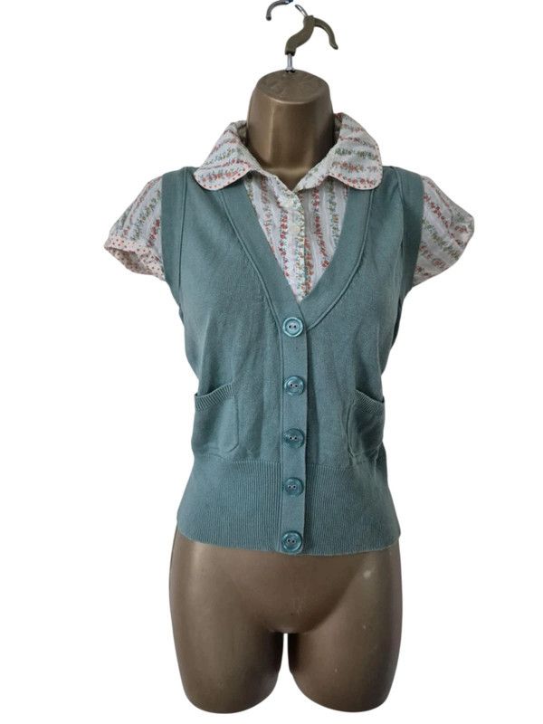 Vintage Vintage vest top Size M / US 6-8 / IT 42-44 - 1 Thumbnail