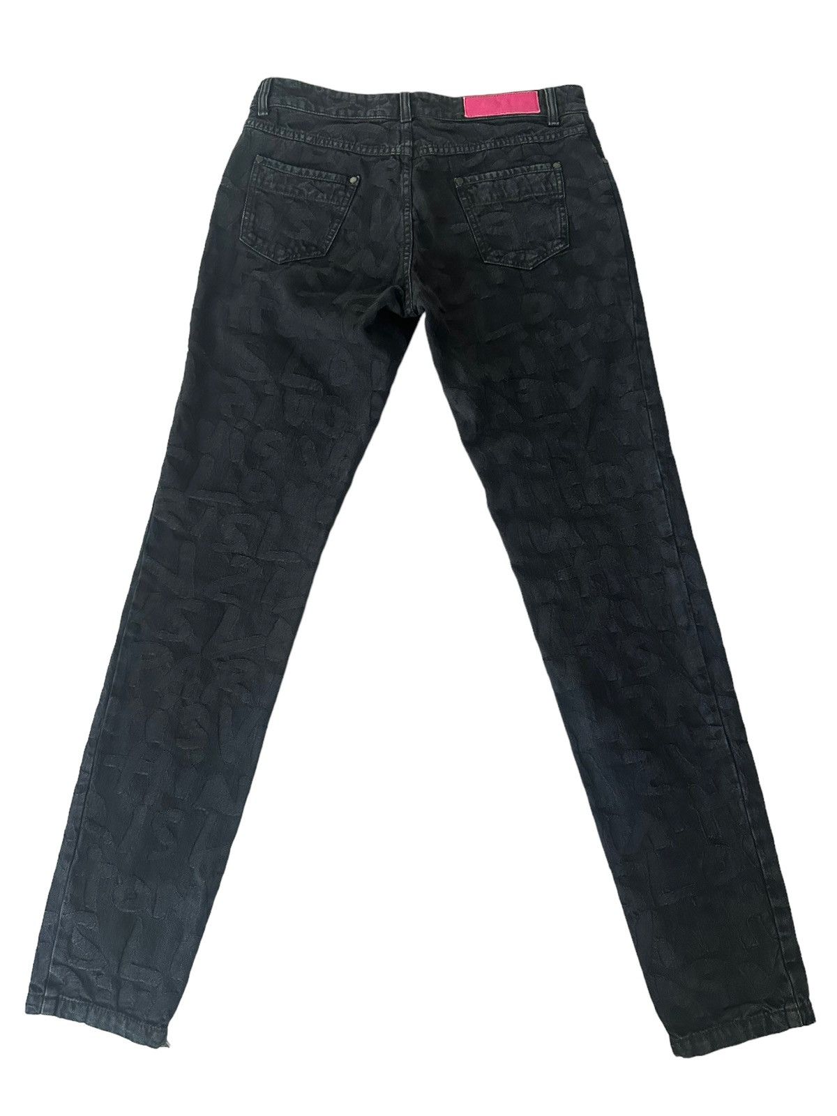 Louis Vuitton Louis Vuitton Stephen Sprouse Graffiti Denim Size US 31 - 4 Thumbnail