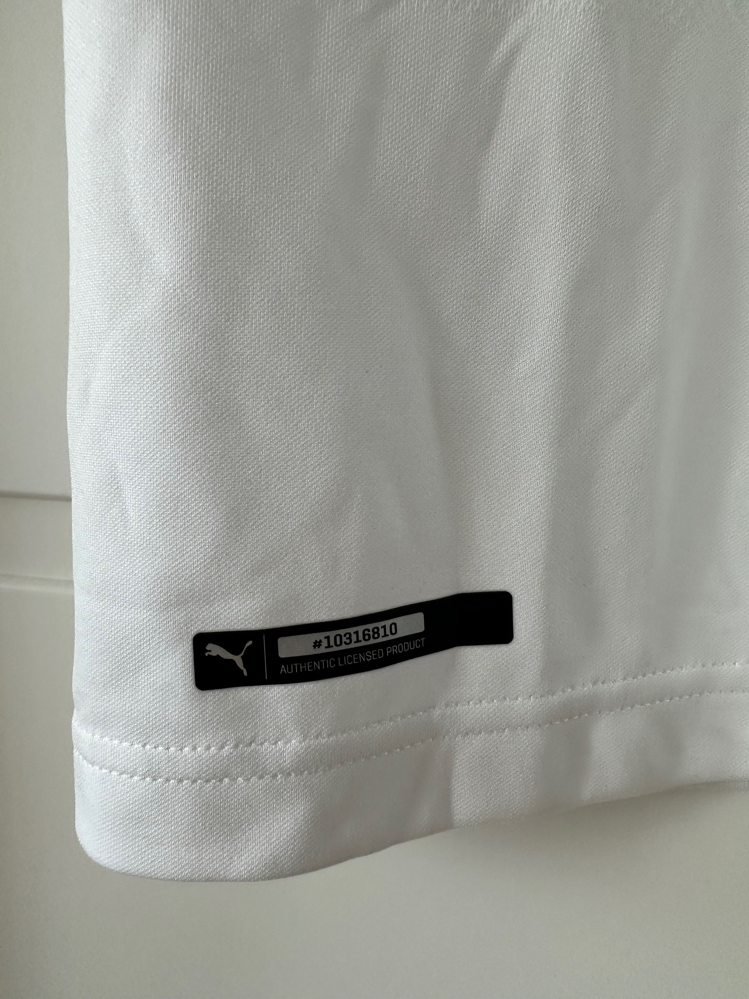 Puma Puma Soccer Jersey National Team White Soccer football Size US M / EU 48-50 / 2 - 2 Thumbnail