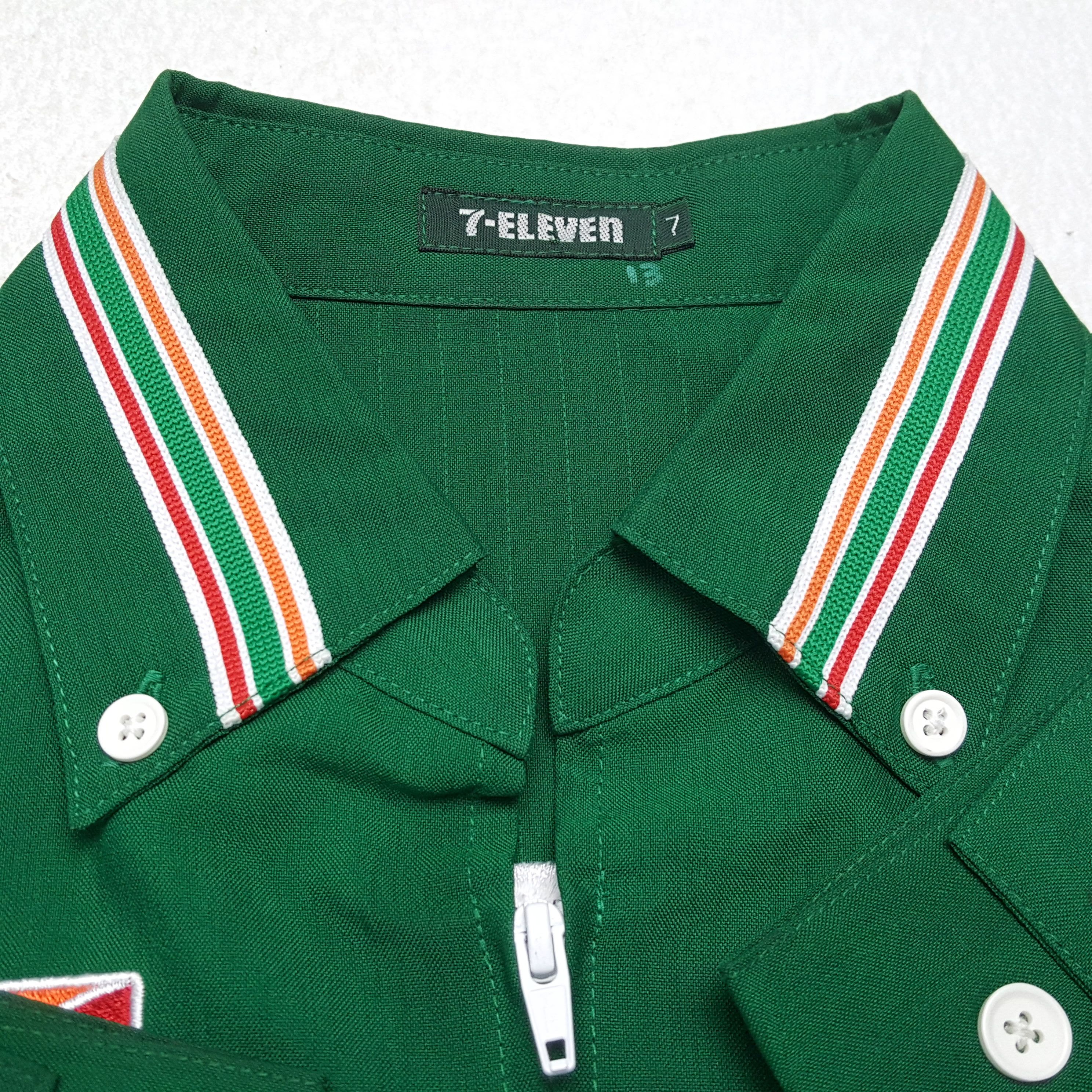 Japanese Brand × Vintage × Workers 7 ELEVEN Japanese Workers