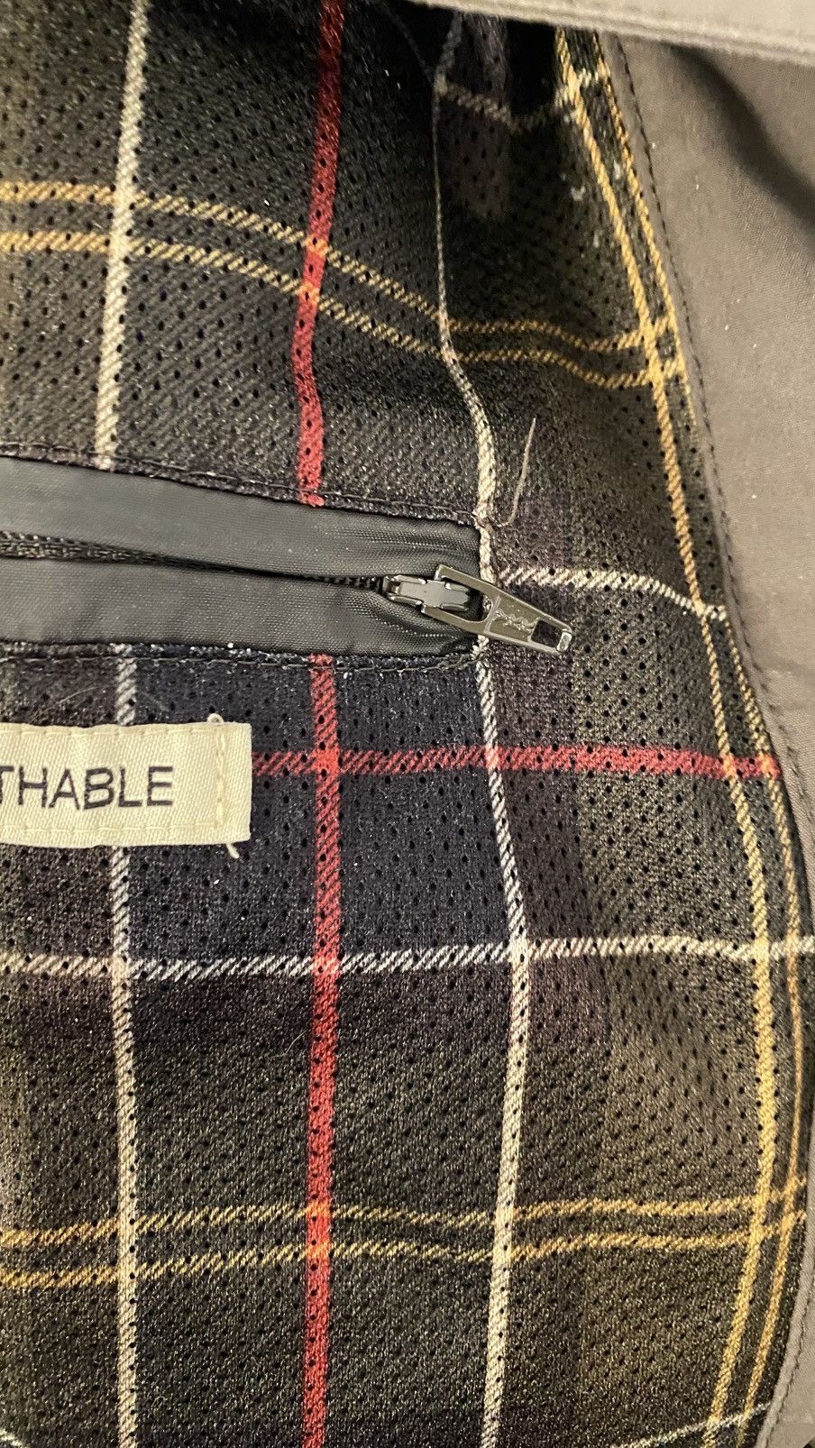 Barbour Barbour Edlingham Waterproof Jacket - Size L (Olive/Khaki) Size US L / EU 52-54 / 3 - 14 Thumbnail