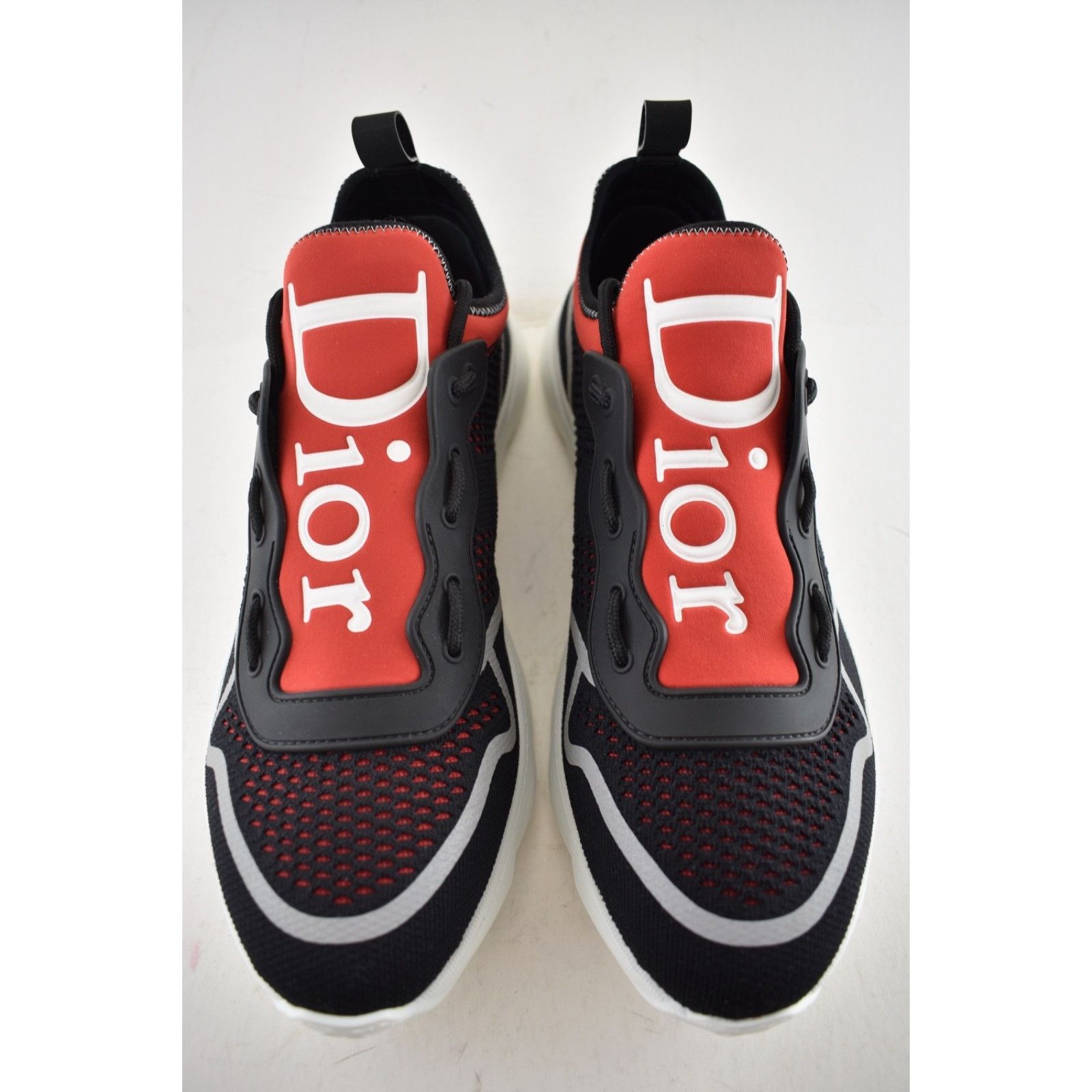 Dior Dior Mens B21 Tech Knit Low Top Flat Trainer Sneakers 44 11 Size US 11 / EU 44 - 7 Thumbnail