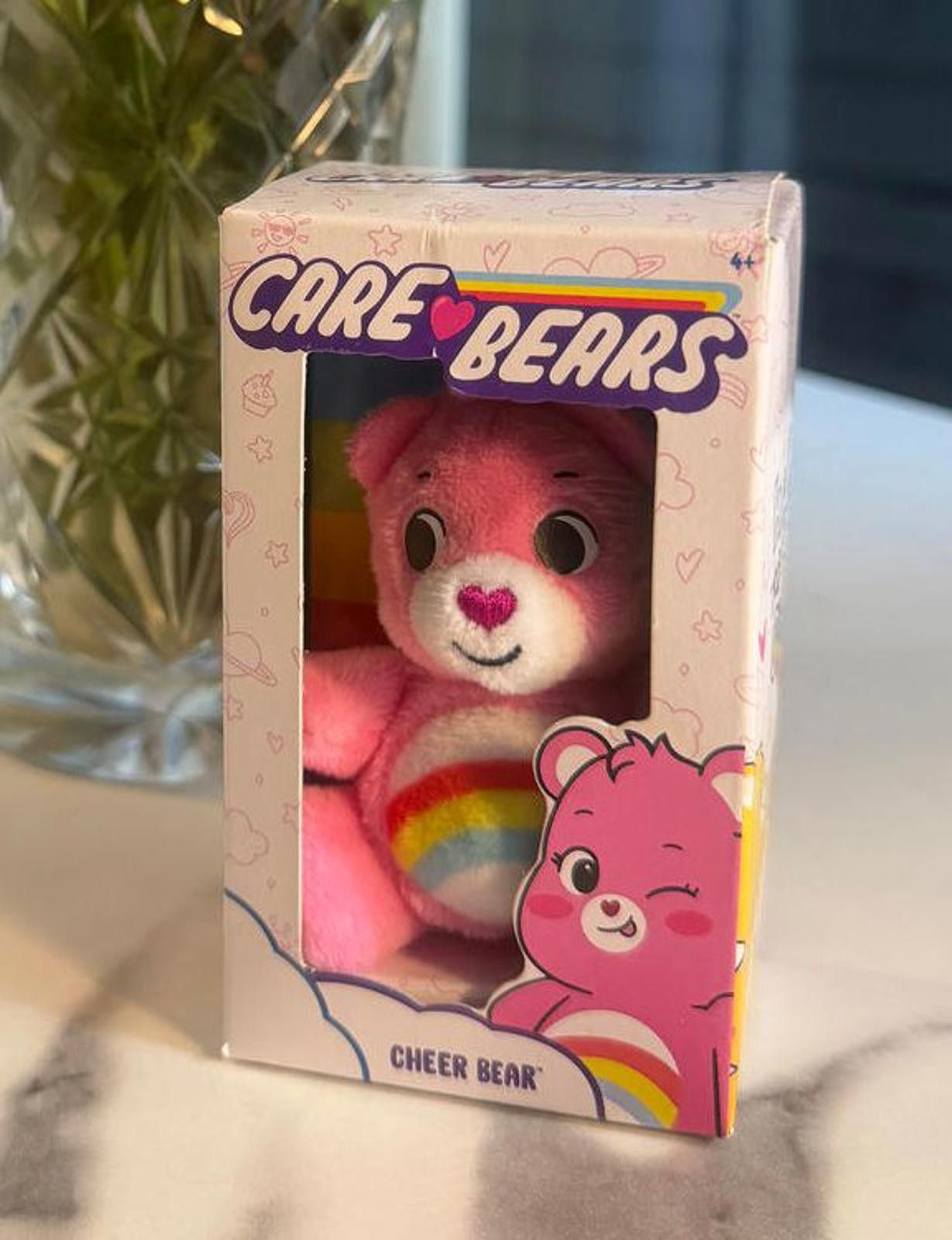 Other Care Bears Cheer Bear Pink Micro Mini 3” 2023 NEW BOXED Size ONE SIZE - 1 Thumbnail