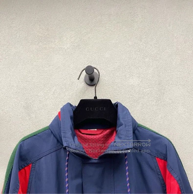 Gucci Gucci Colour-blocked windbreaker jacket Size US S / EU 44-46 / 1 - 4 Thumbnail
