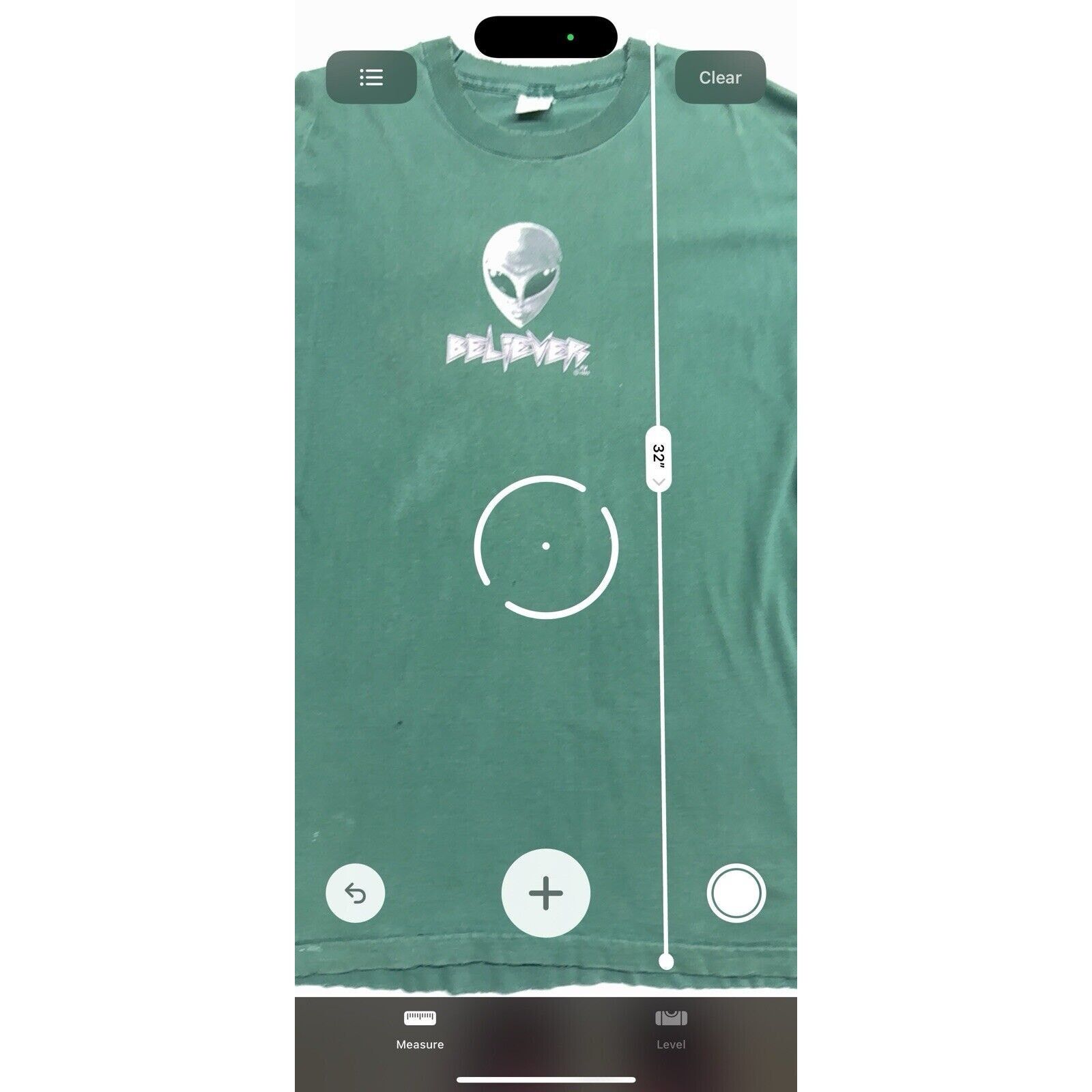 1995 Alien Workshop “BELIEVER” Green Skateboard TShirt Green Short Sleeve T Shirts